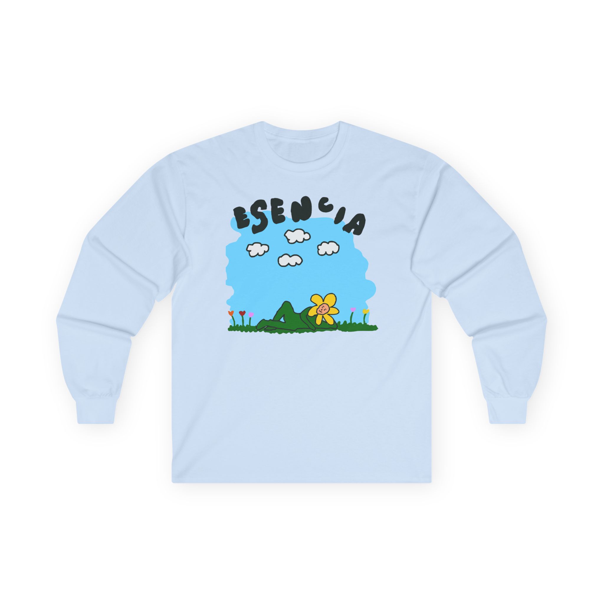 Humbe Esencia Unisex Ultra Cotton Long Sleeve Tee