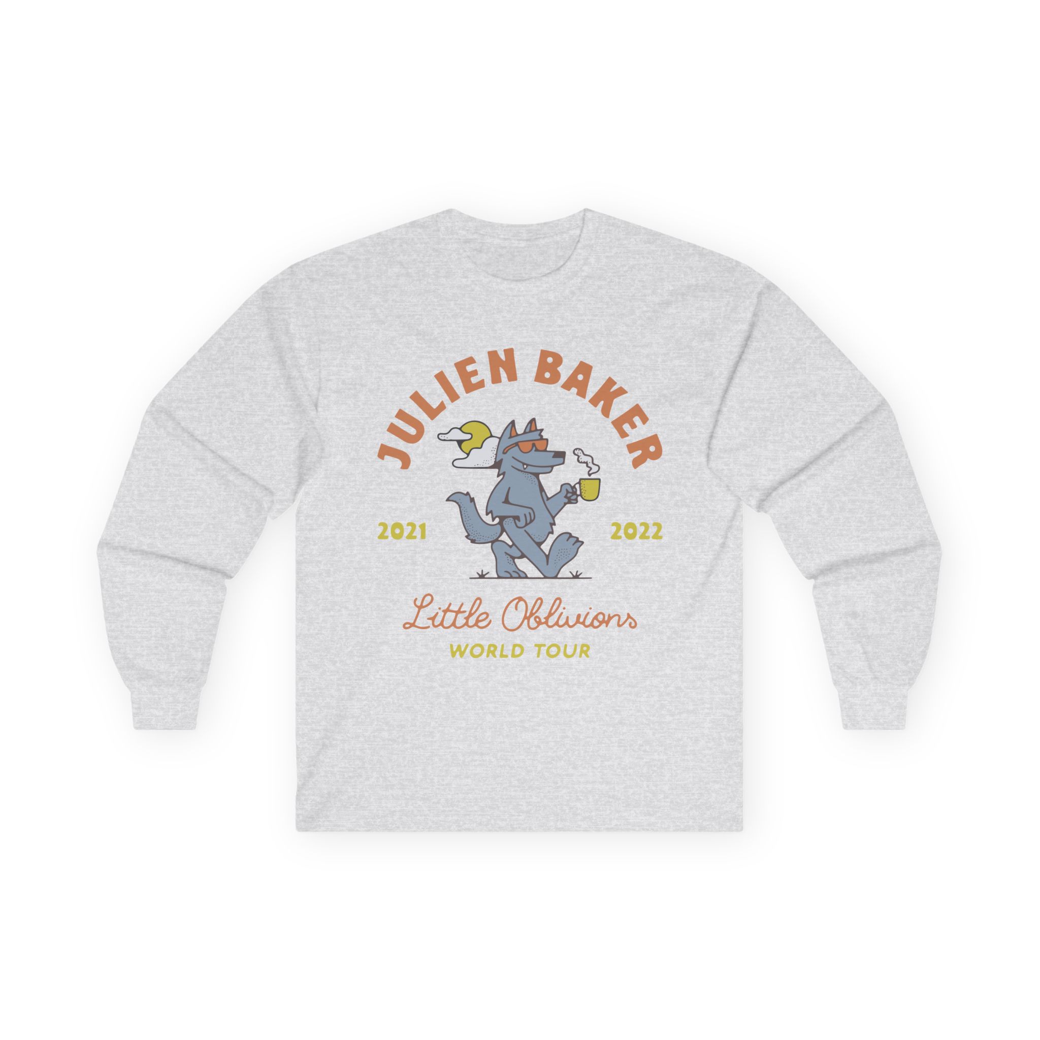 Julien Baker Little Oblivions World Tour Unisex Ultra Cotton Long Sleeve Tee