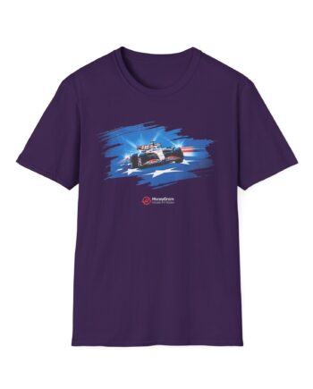 Haas F1 Usa Unisex Softstyle T-Shirt