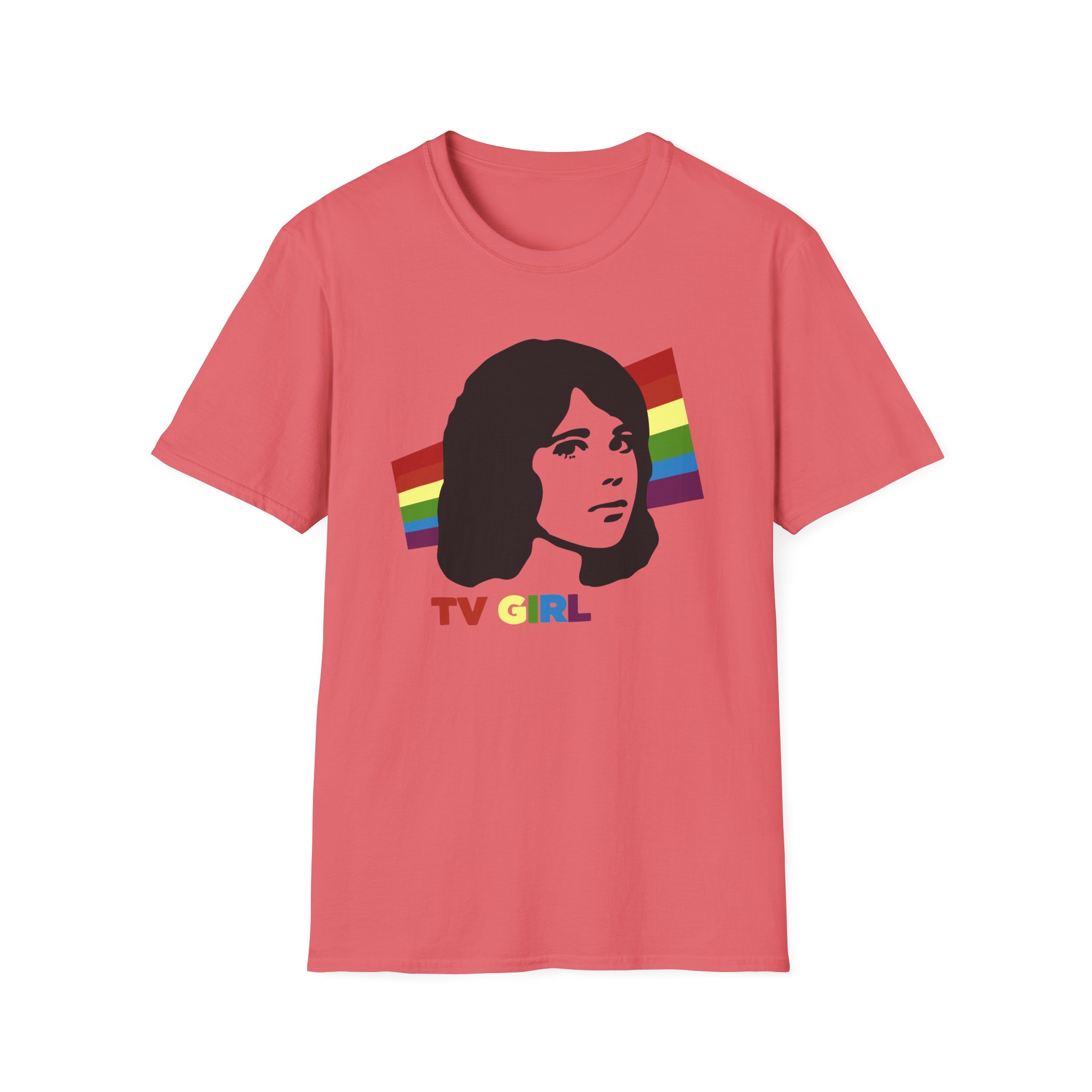 Tv Girl Unisex Softstyle T-Shirt