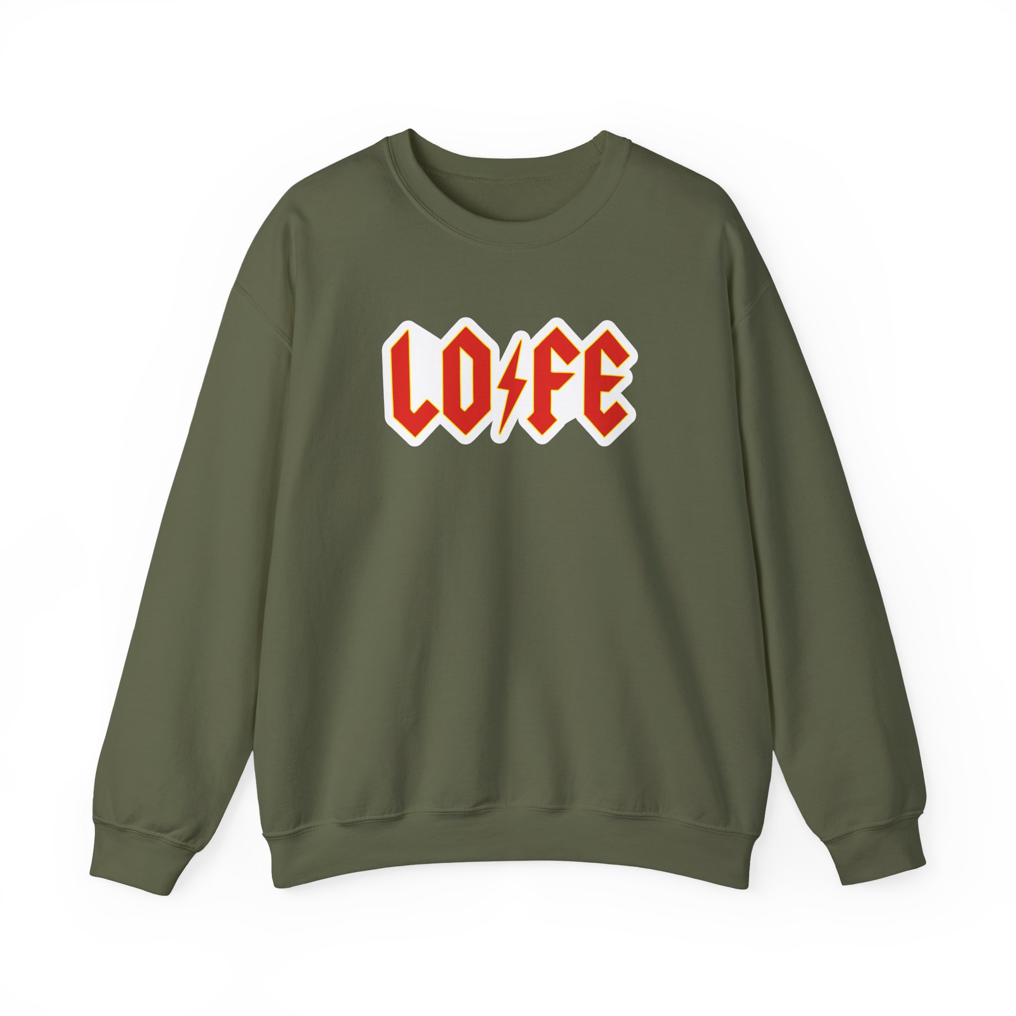 Lofe Unisex Heavy Blendâ„¢ Crewneck Sweatshirt
