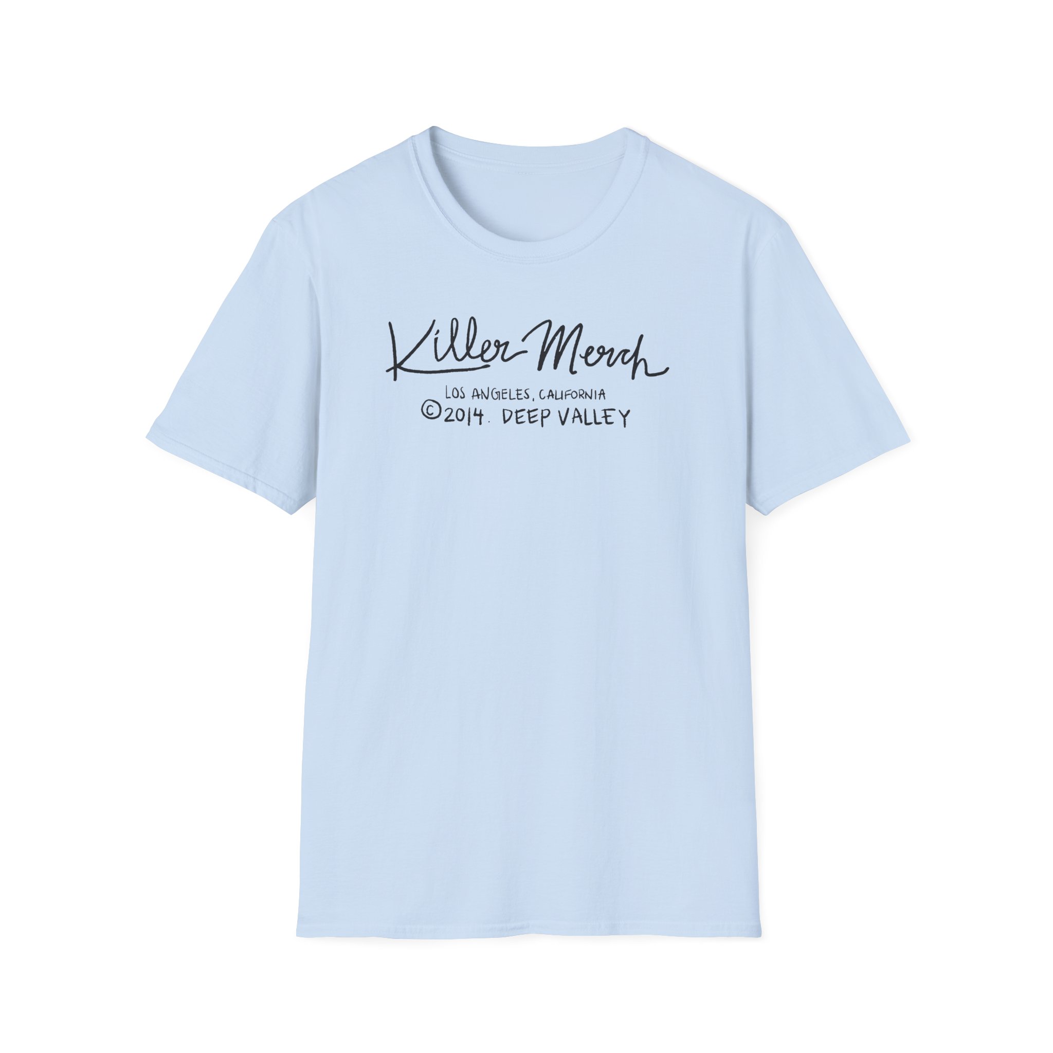 Mrballen Killer Merch - Deep Valle Unisex Softstyle T-Shirt