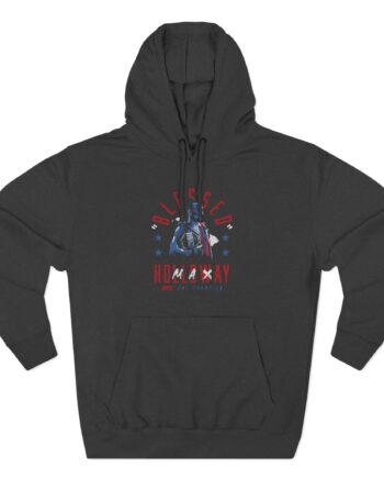 Max Holloway Strike Three-Panel Fleece Hoodie