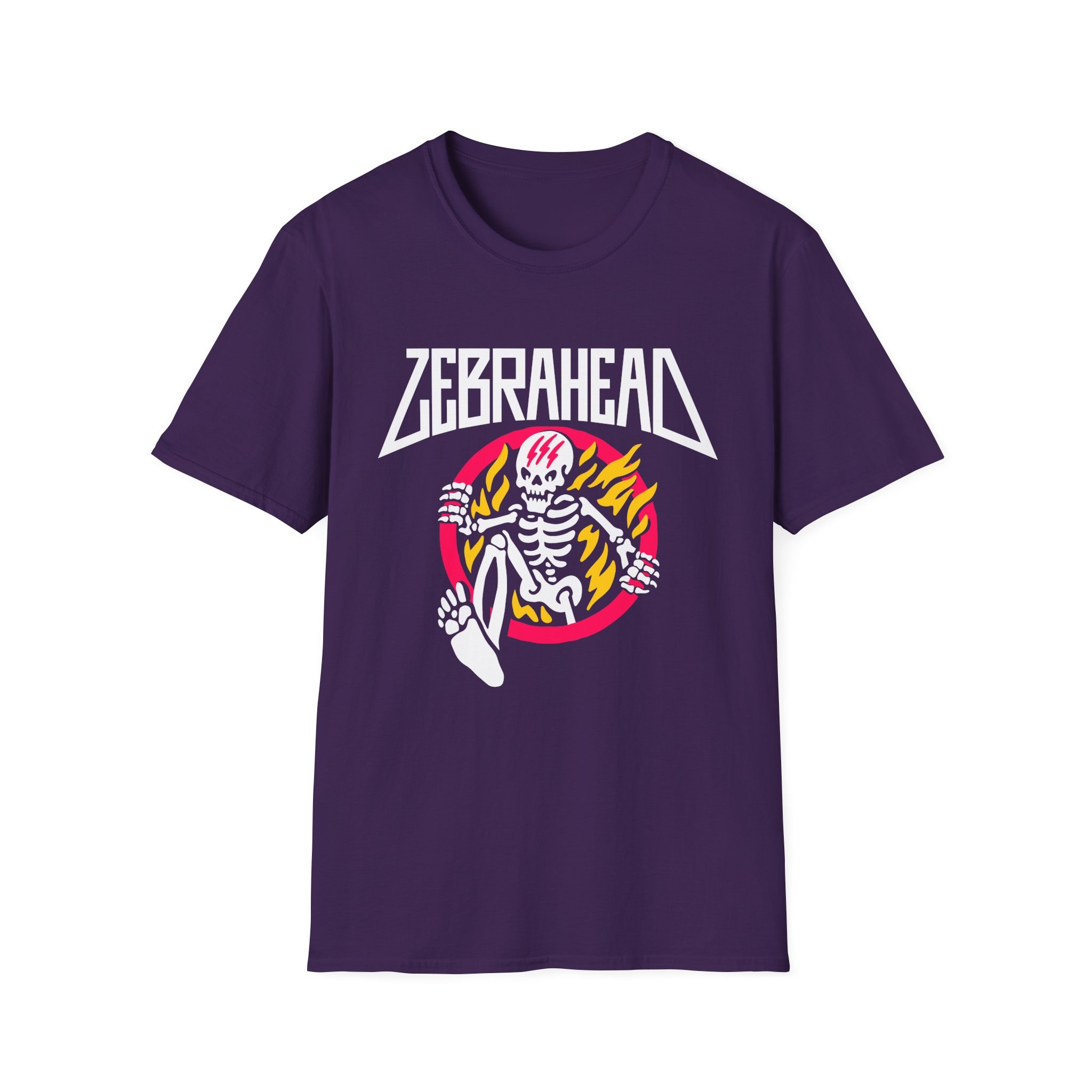 Zebrahead EP III Unisex Softstyle T-Shirt