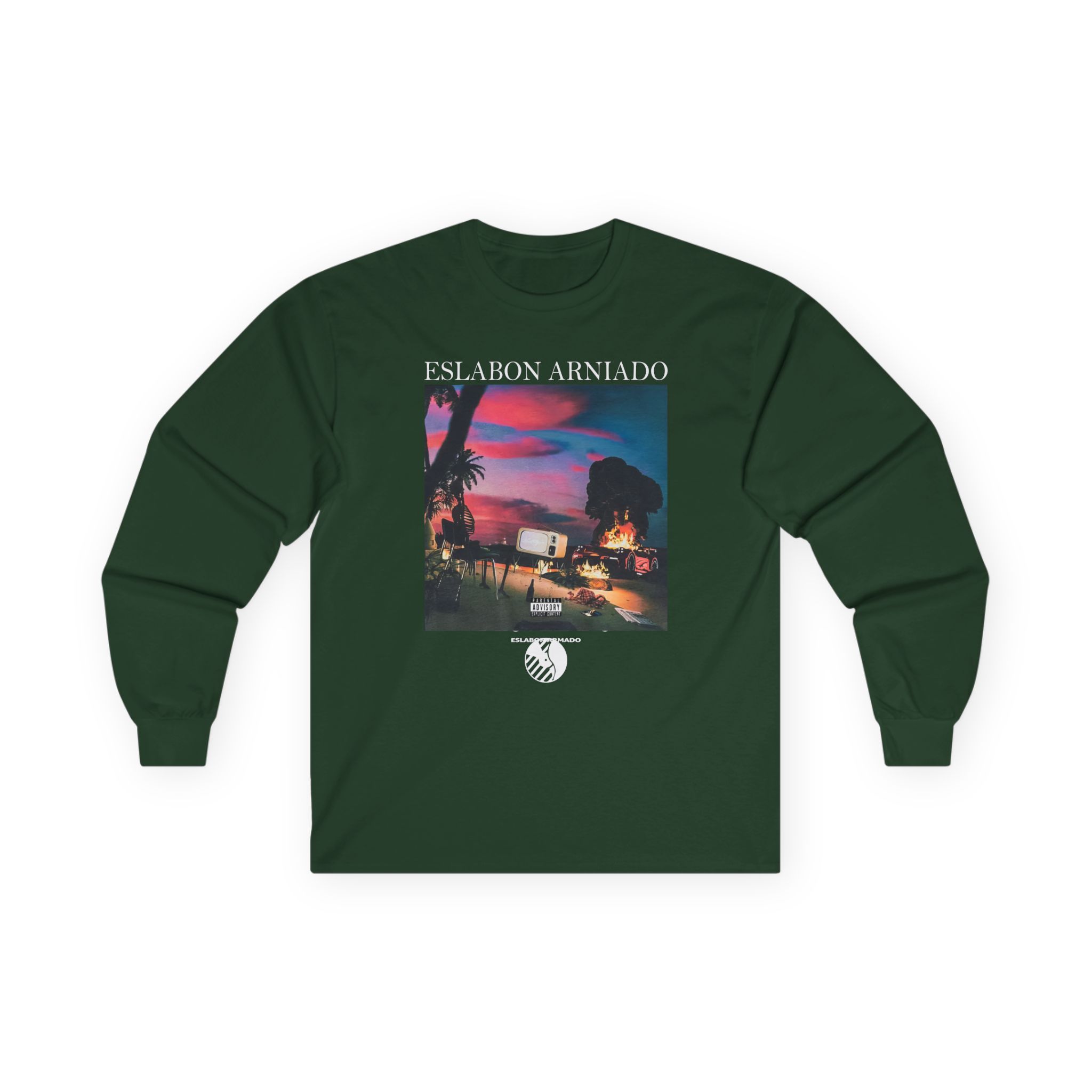 Eslabon Armado Nostalgia Album Unisex Ultra Cotton Long Sleeve Tee