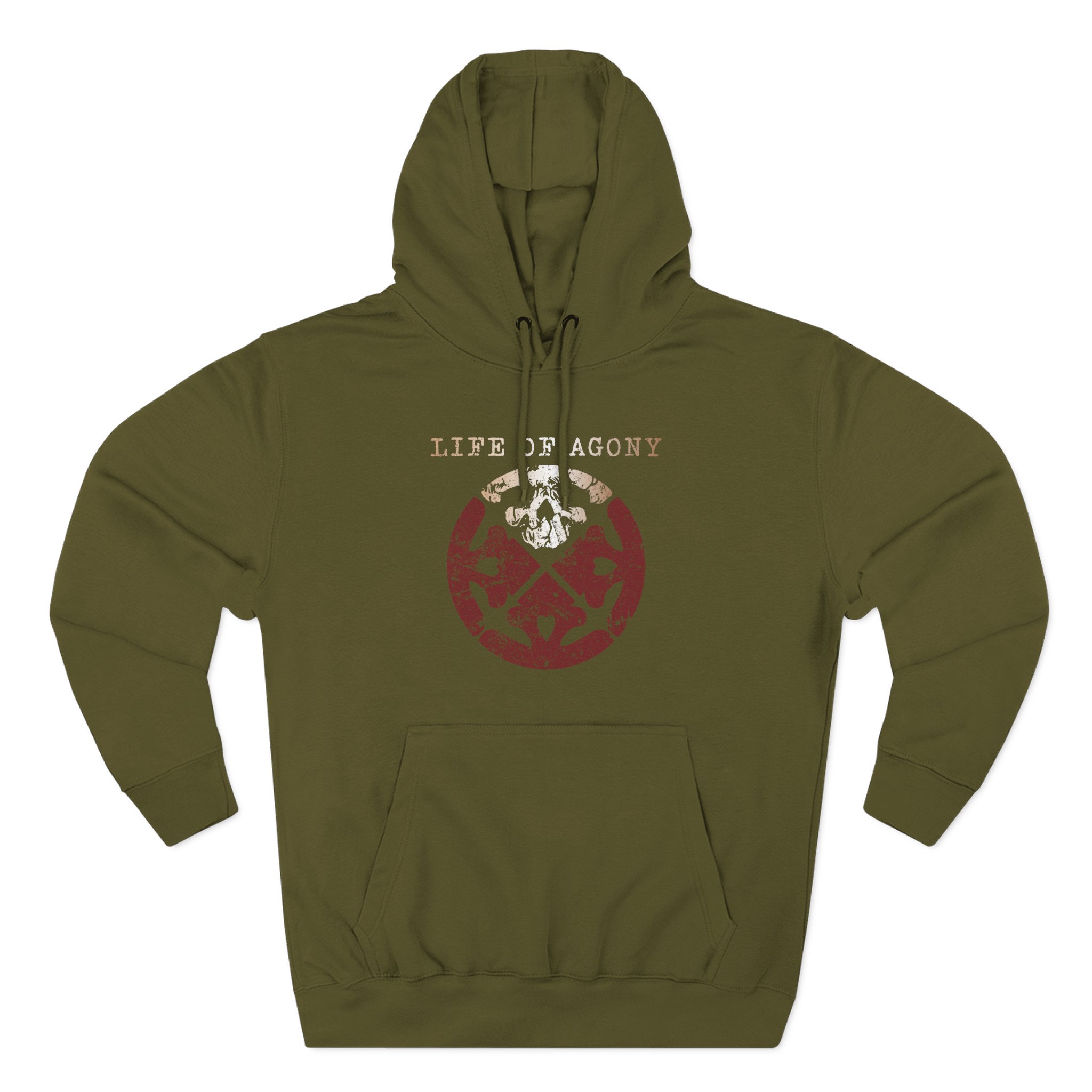 Life of Agony Three-Panel Fleece Hoodie