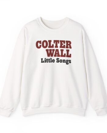 Colter Wall Little Songs Unisex Heavy Blend™ Crewneck Sweatshirt