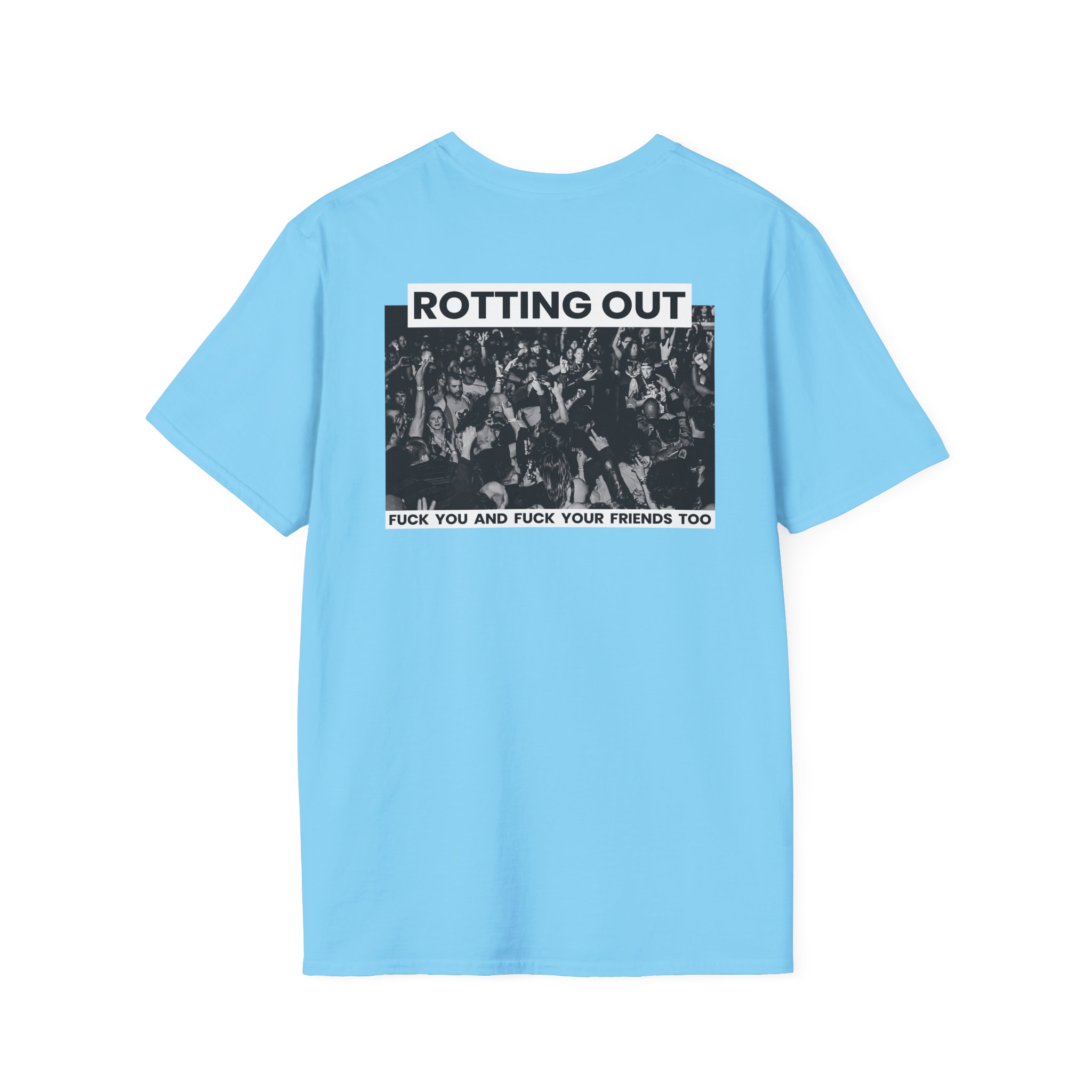 Rotting Out Unisex Softstyle T-Shirt