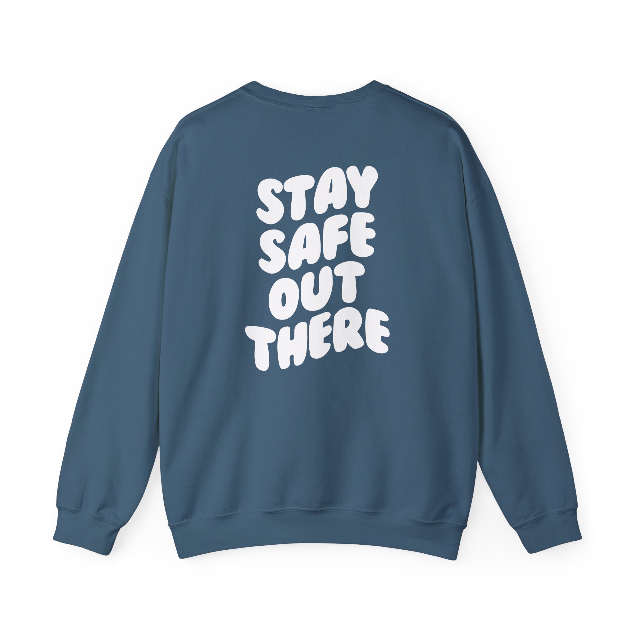 Kendall Rae Stay Safe Out There Unisex Heavy Blendâ„¢ Crewneck Sweatshirt