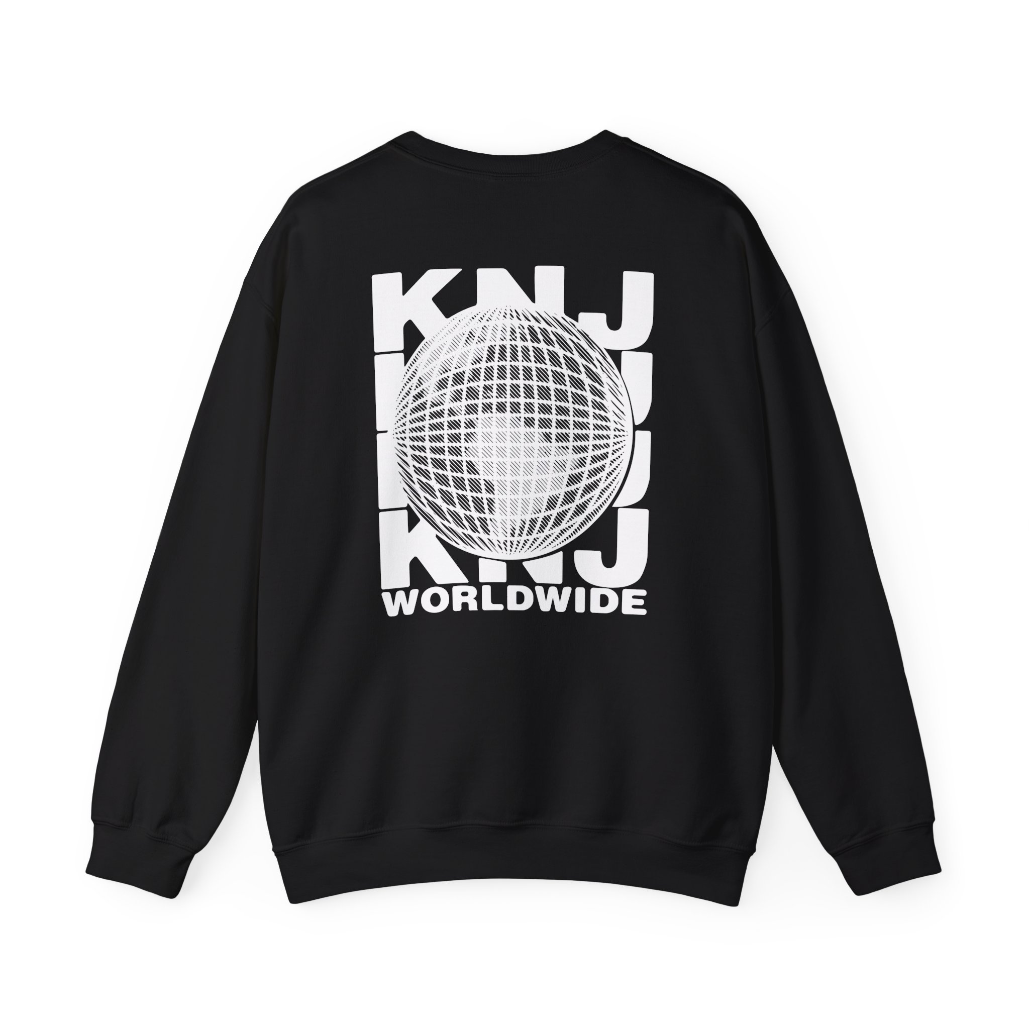 KNJ Worldwide Unisex Heavy Blendâ„¢ Crewneck Sweatshirt