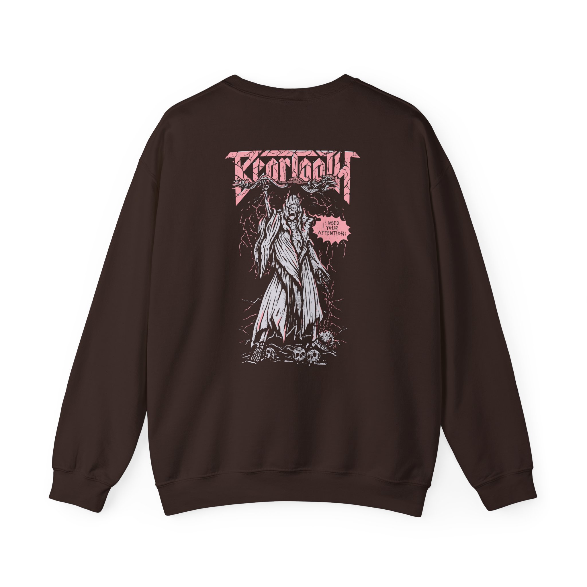 Beartooth Barry Comics Unisex Heavy Blendâ„¢ Crewneck Sweatshirt
