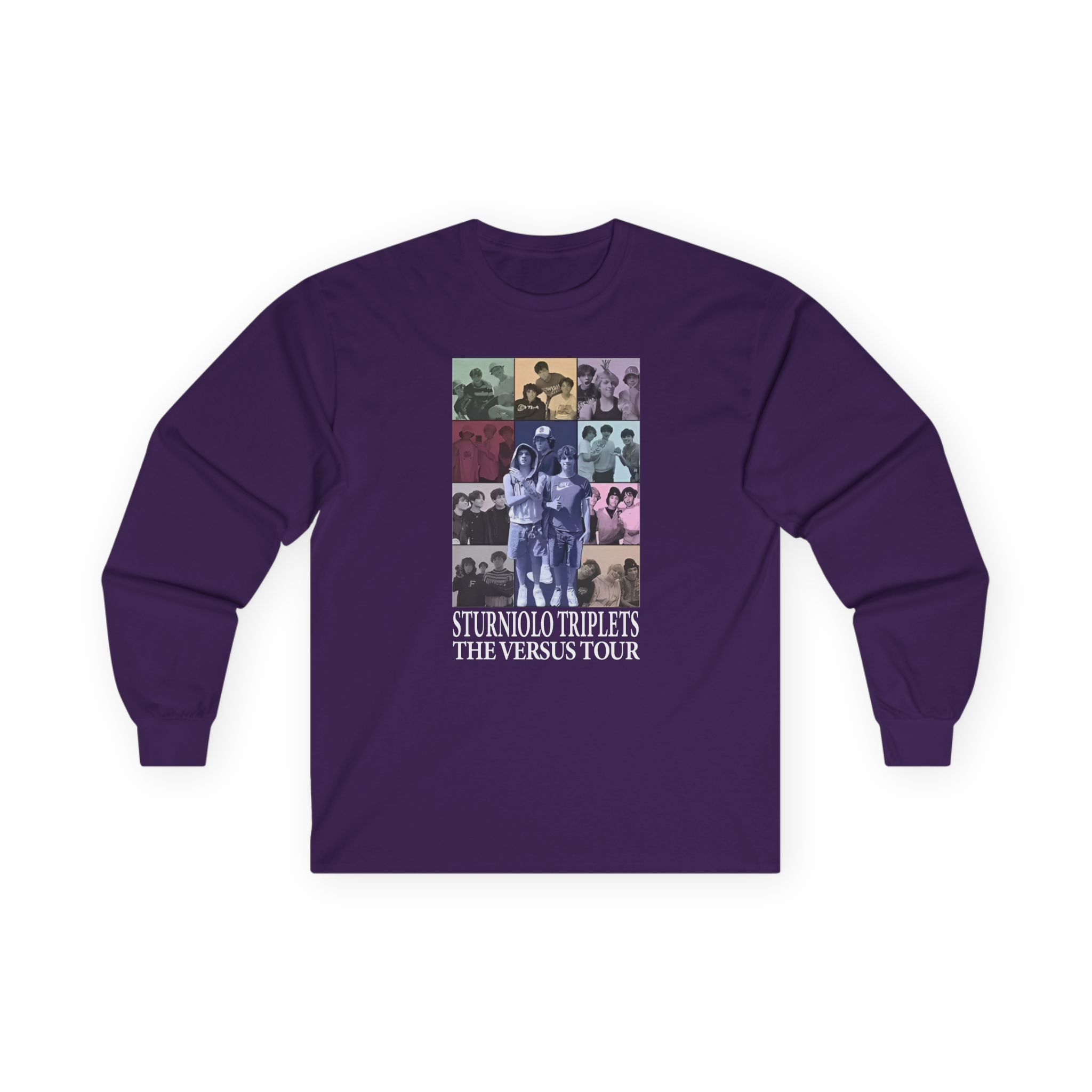 Sturniolo Triplets The Eras Tour Unisex Ultra Cotton Long Sleeve Tee