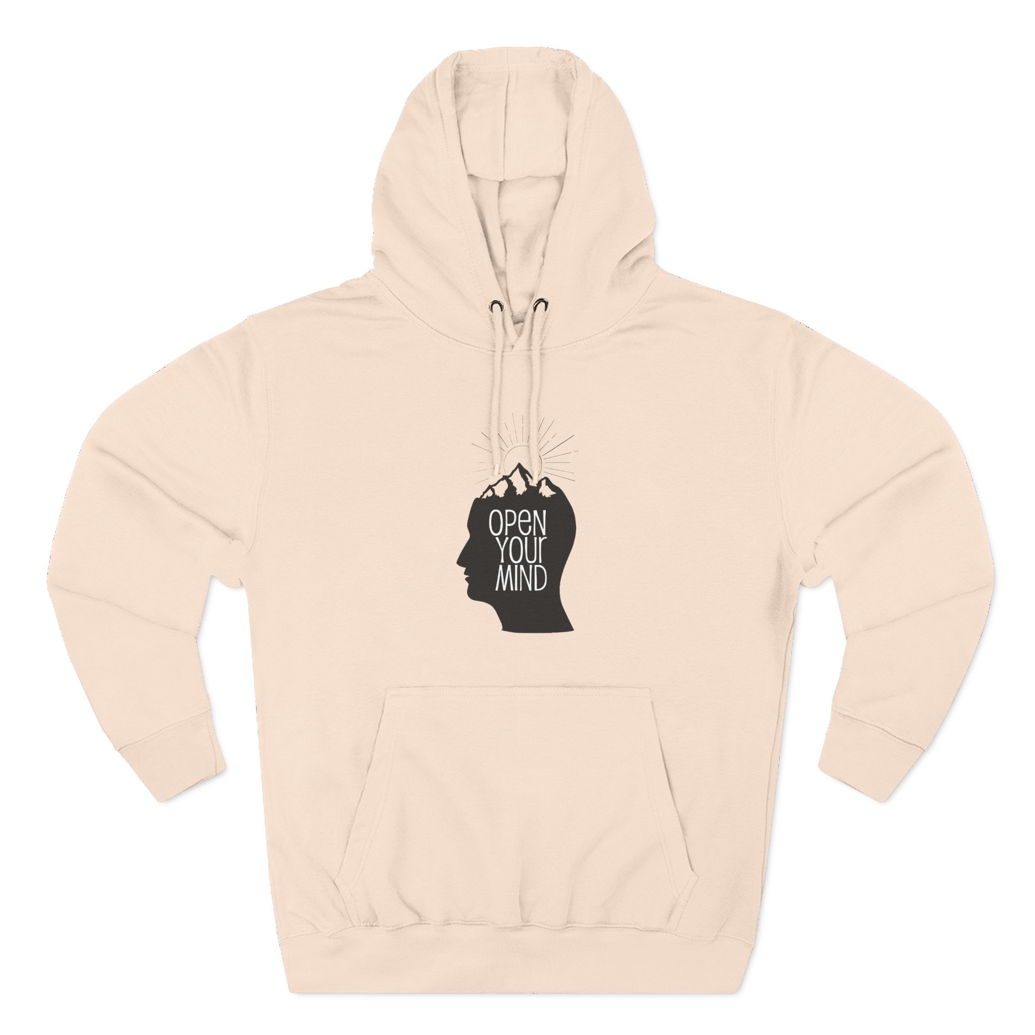 Kendall Rae Open Your Mind Three-Panel Fleece Hoodie
