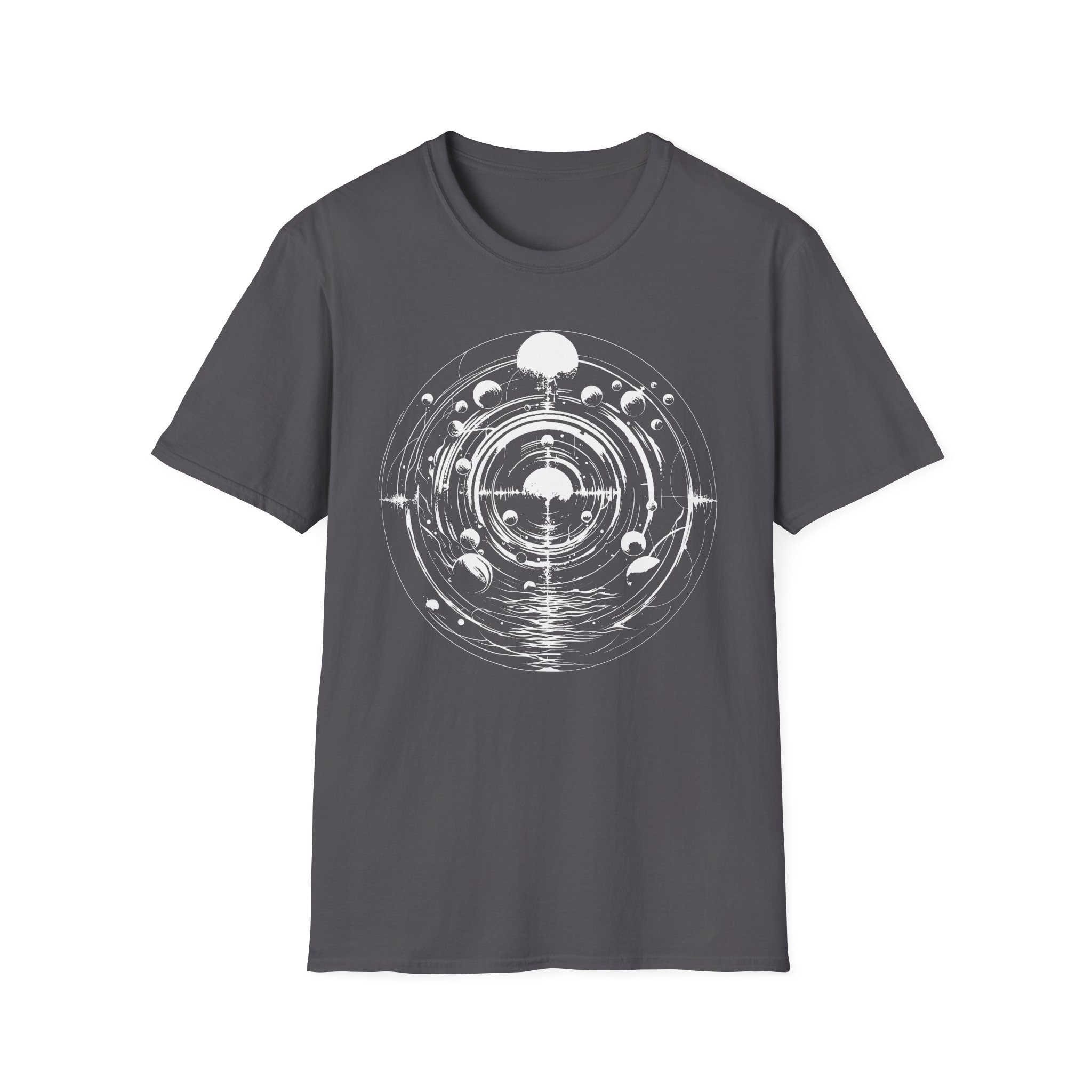 Pendulum X Luke Sayer Orbs Unisex Softstyle T-Shirt