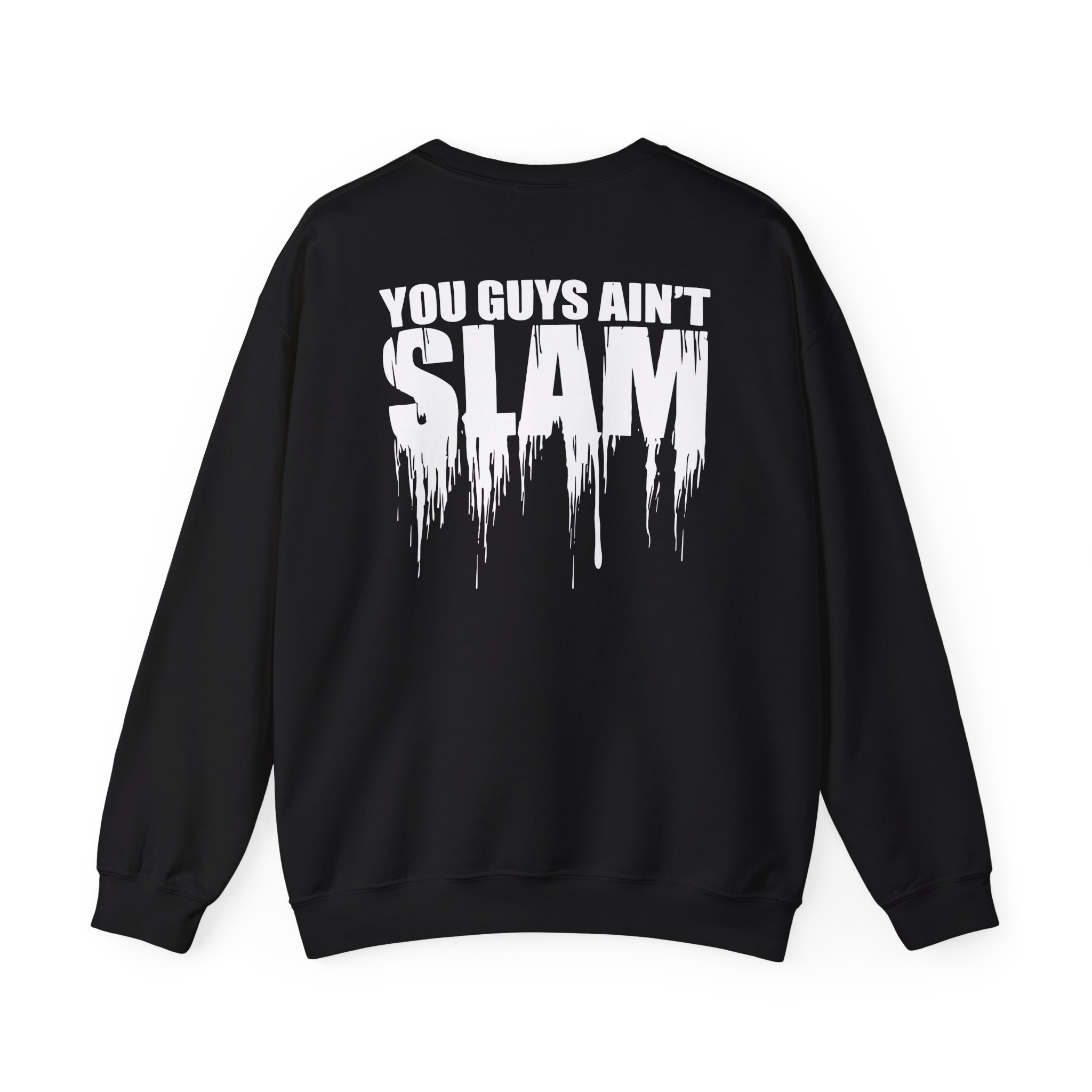Within Destruction Slam Police Unisex Heavy Blend Crewneck Sweatshirt