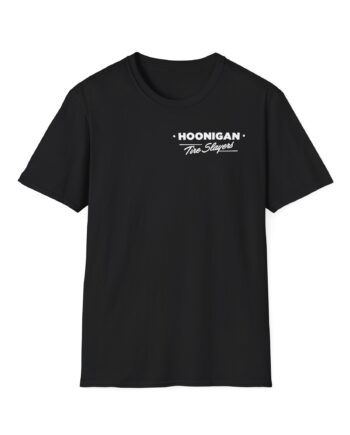 Hoonigan Cheater Slicks Unisex Softstyle T-Shirt