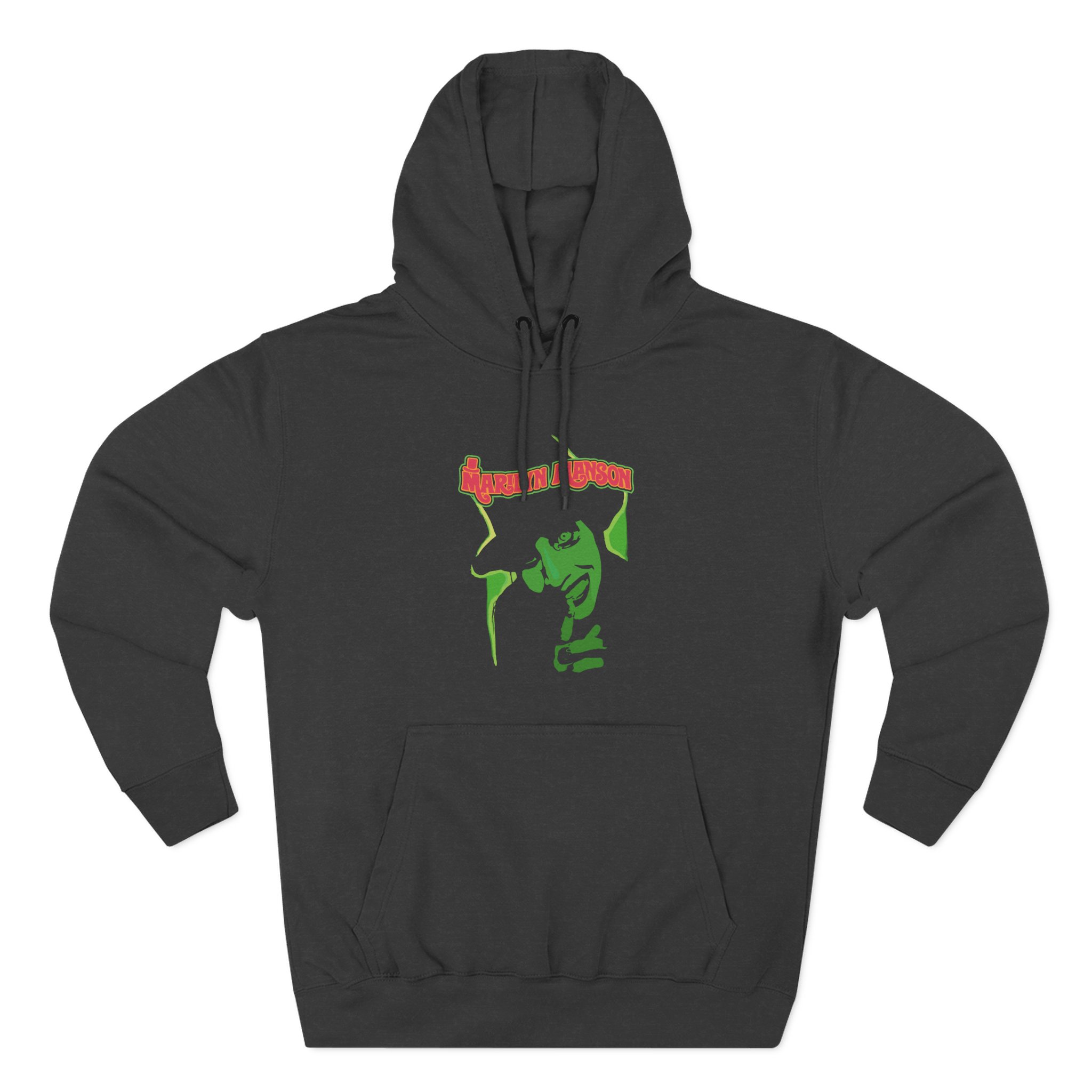 Marilyn Manson Three-Panel Fleece Hoodie