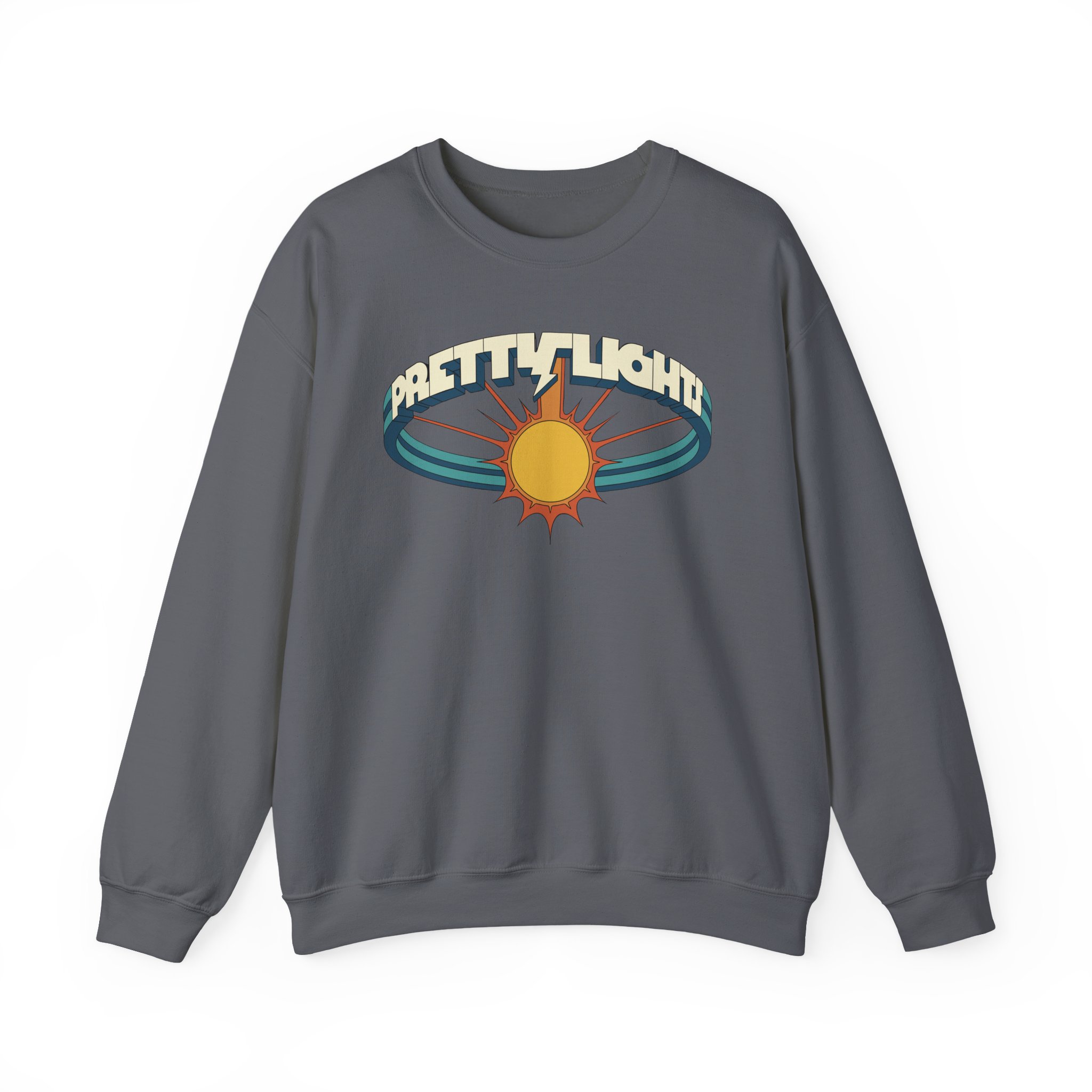Pretty Lights Portal Unisex Heavy Blendâ„¢ Crewneck Sweatshirt