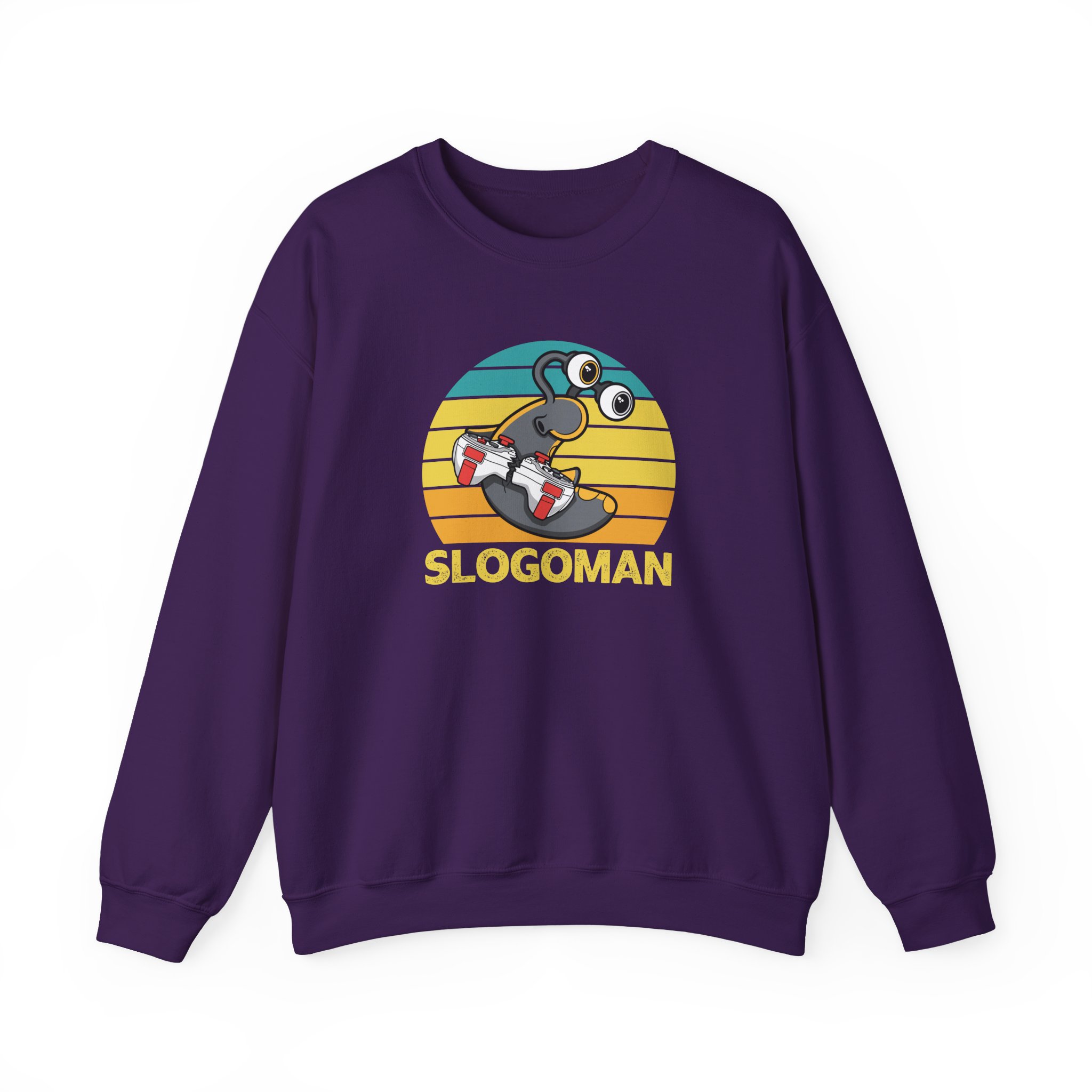 Slogoman Unisex Heavy Blendâ„¢ Crewneck Sweatshirt