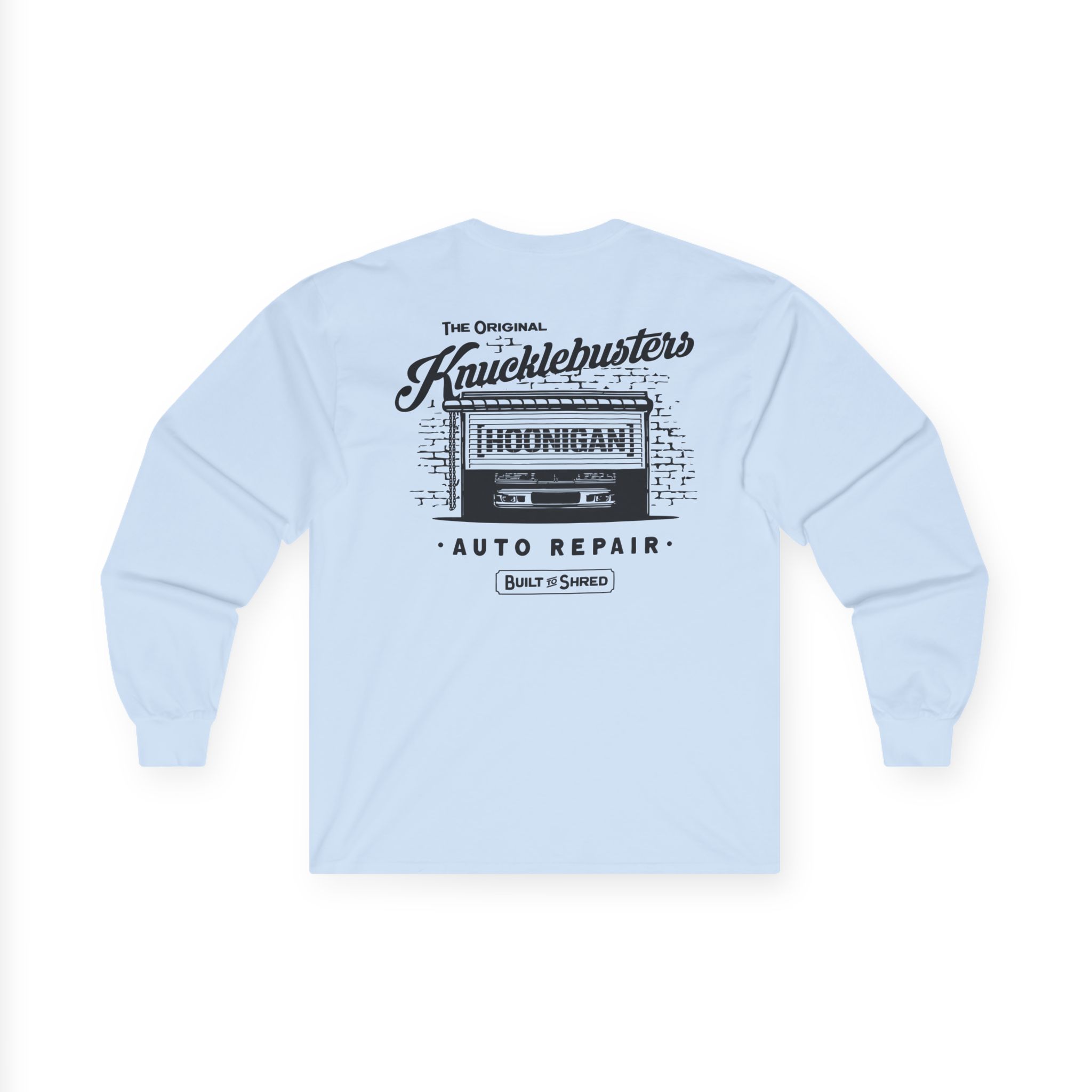 Ken Block Hoonigan Knucklebusters Auto Repair Unisex Ultra Cotton Long Sleeve Tee