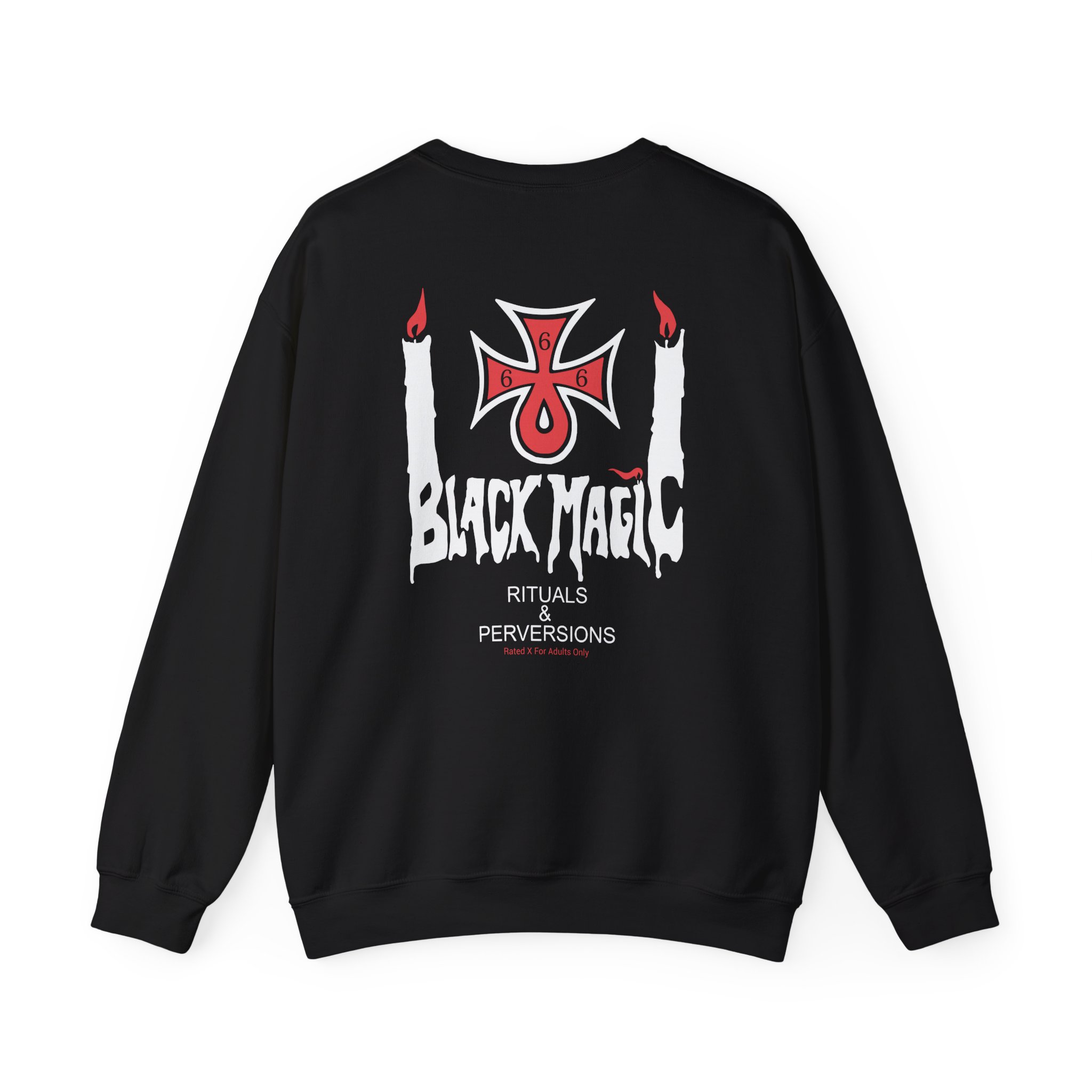 Black Magic Rituals & Perversions Unisex Heavy Blendâ„¢ Crewneck Sweatshirt