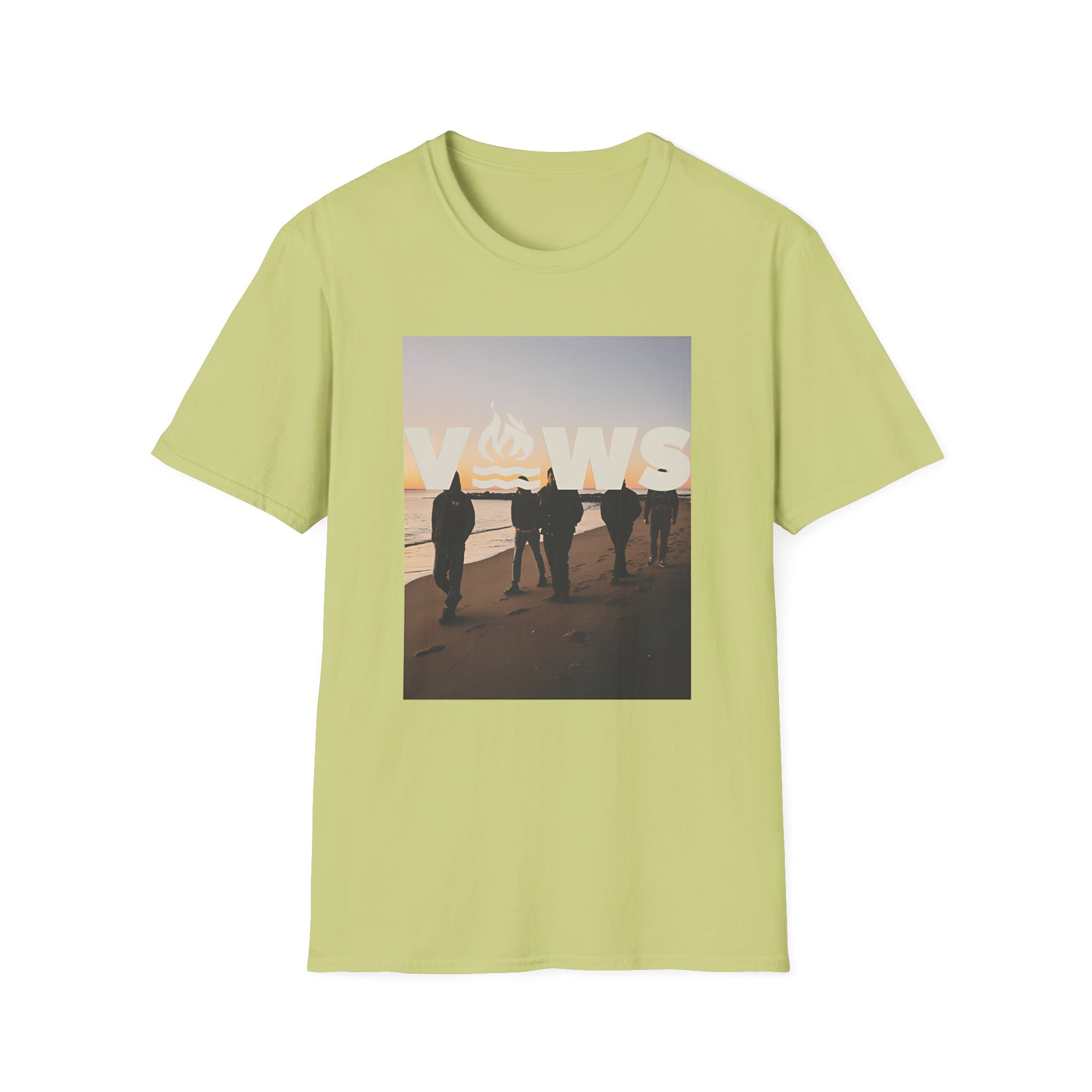 Hot Water Music Vows Unisex Softstyle T-Shirt