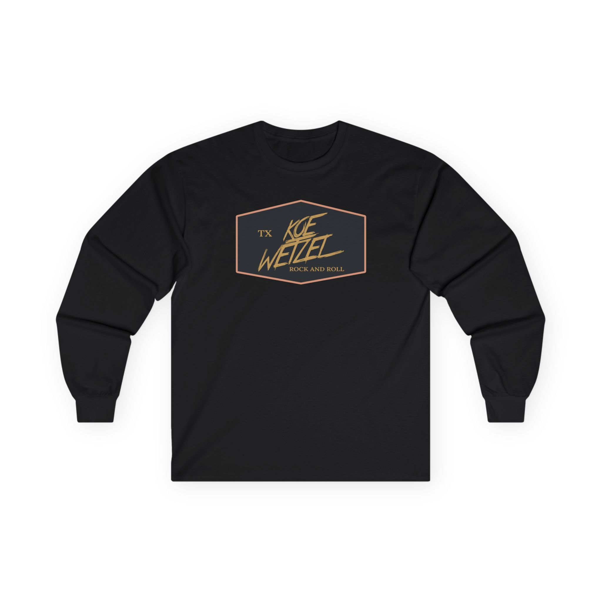 Koe Wetzel Duck Camo Unisex Ultra Cotton Long Sleeve Tee