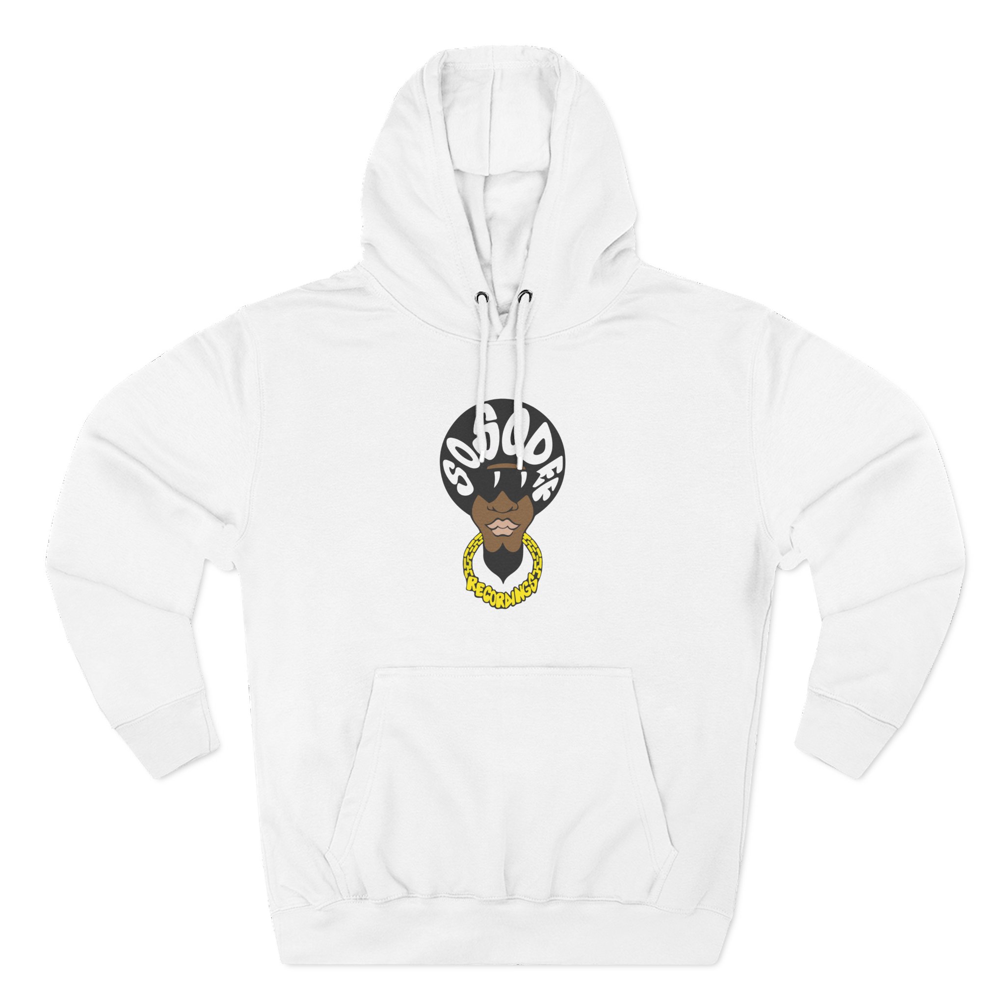 Afroman Three-Panel Fleece Hoodie