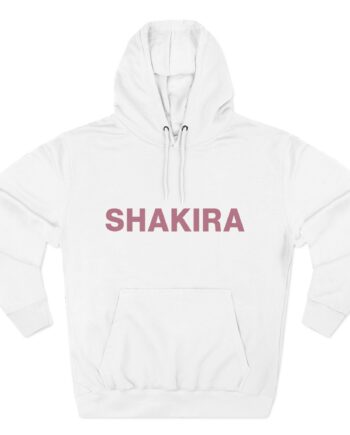 Shakira LMYNL World Tour Three-Panel Fleece Hoodie