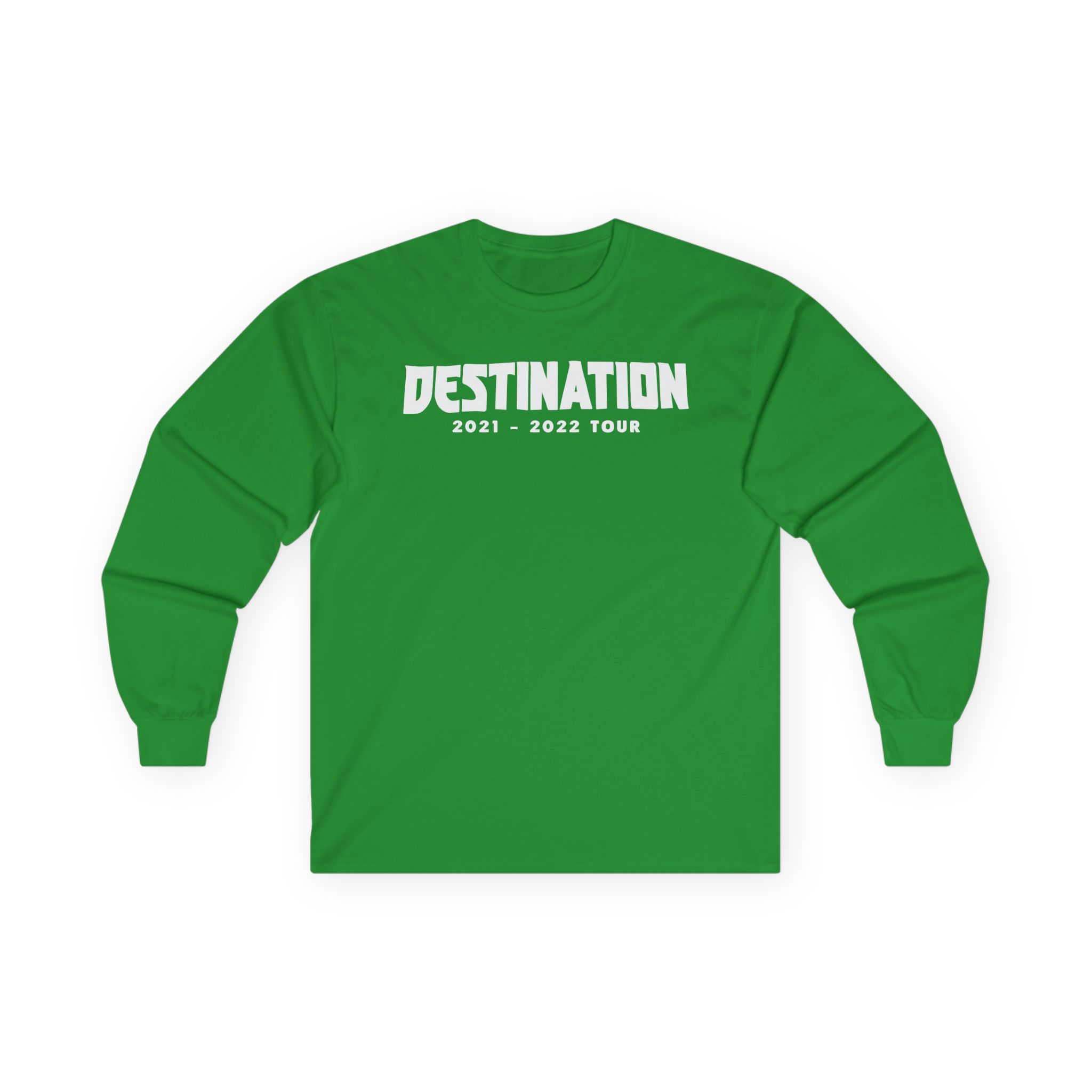 Wooli Destination Unisex Ultra Cotton Long Sleeve Tee
