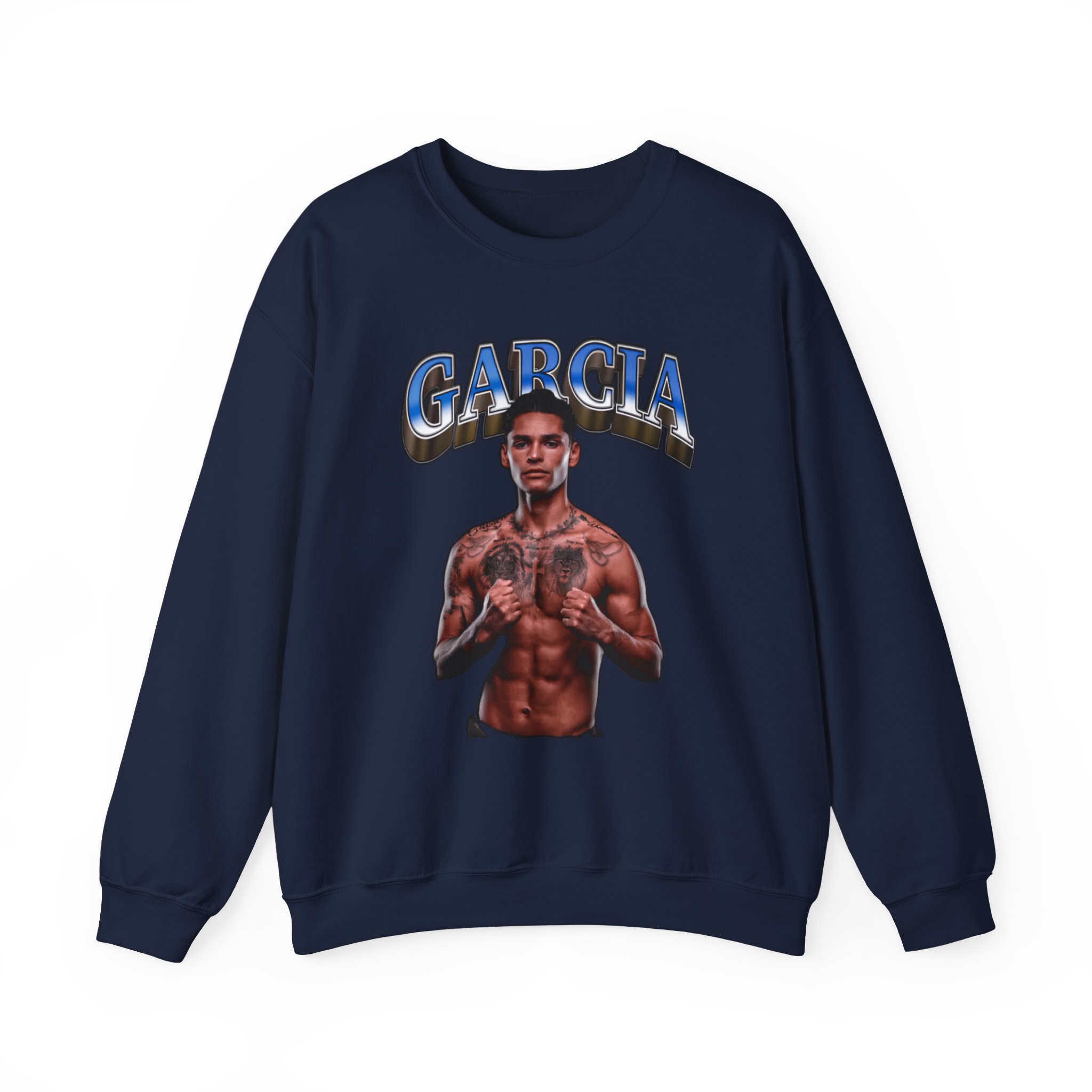 King Ryan Garcia Unisex Heavy Blendâ„¢ Crewneck Sweatshirt