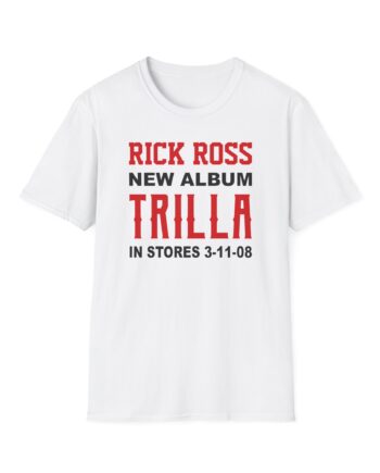 Rick Ross Unisex Softstyle T-Shirt