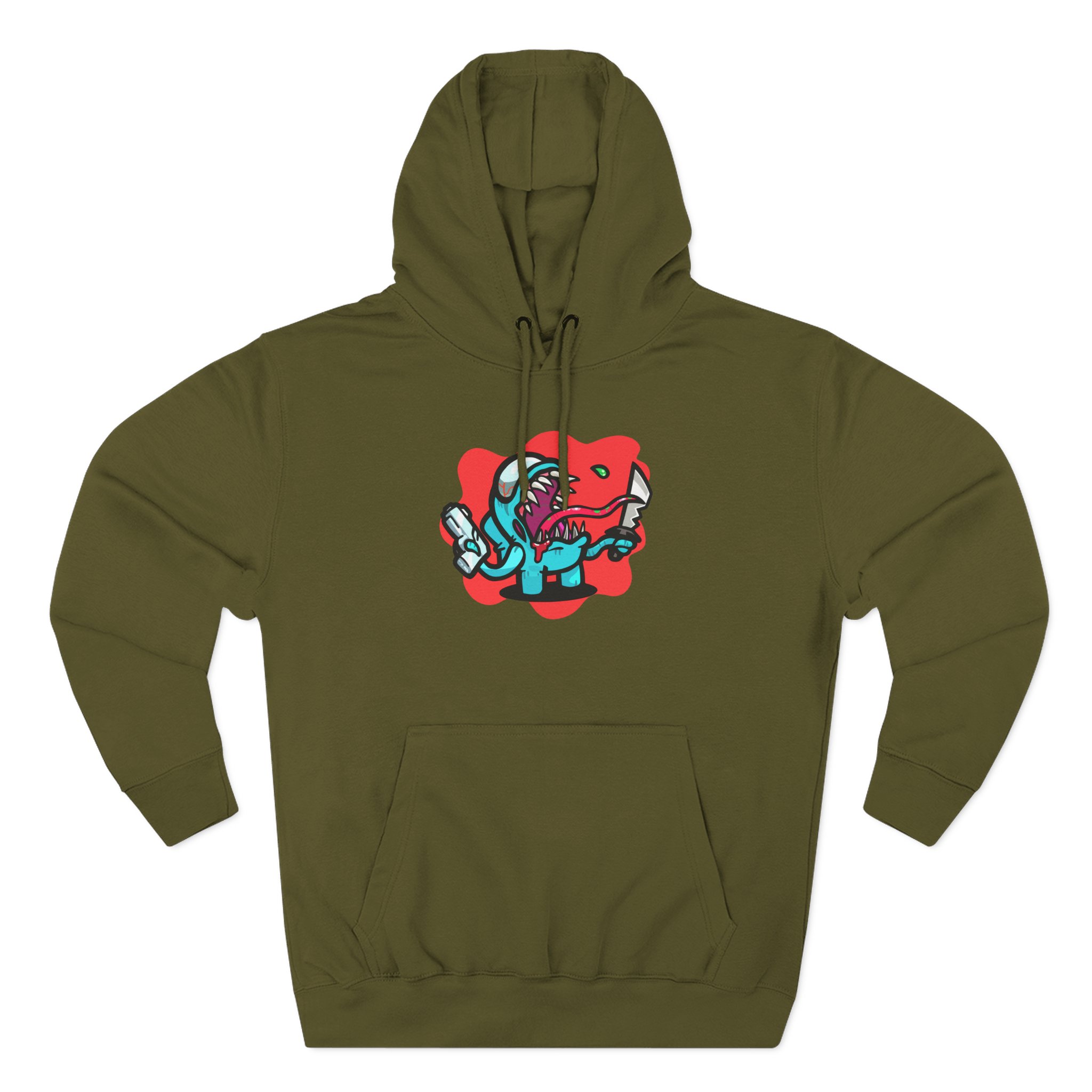 Ssundee Sus Three-Panel Fleece Hoodie