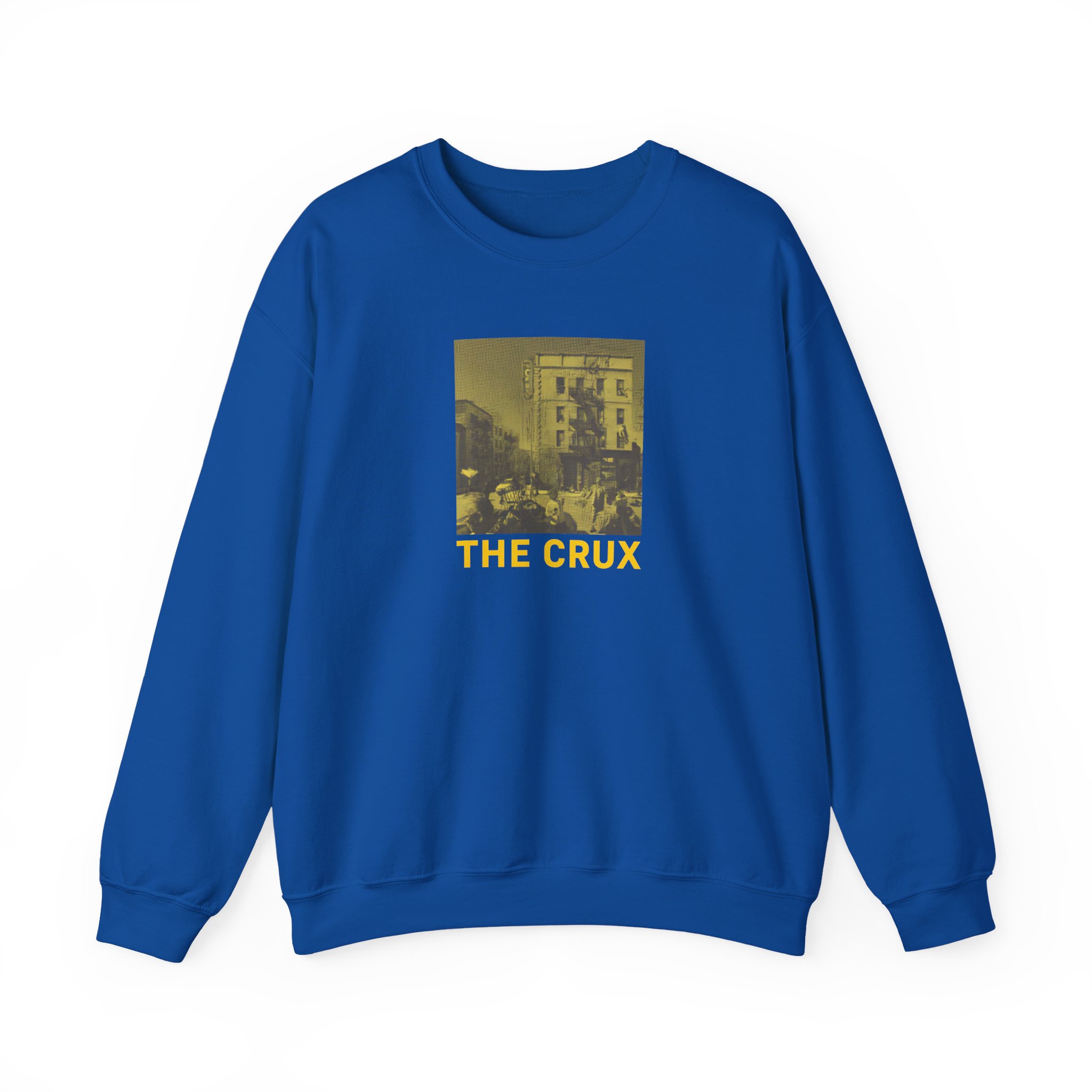 Djo The Crux Unisex Heavy Blendâ„¢ Crewneck Sweatshirt