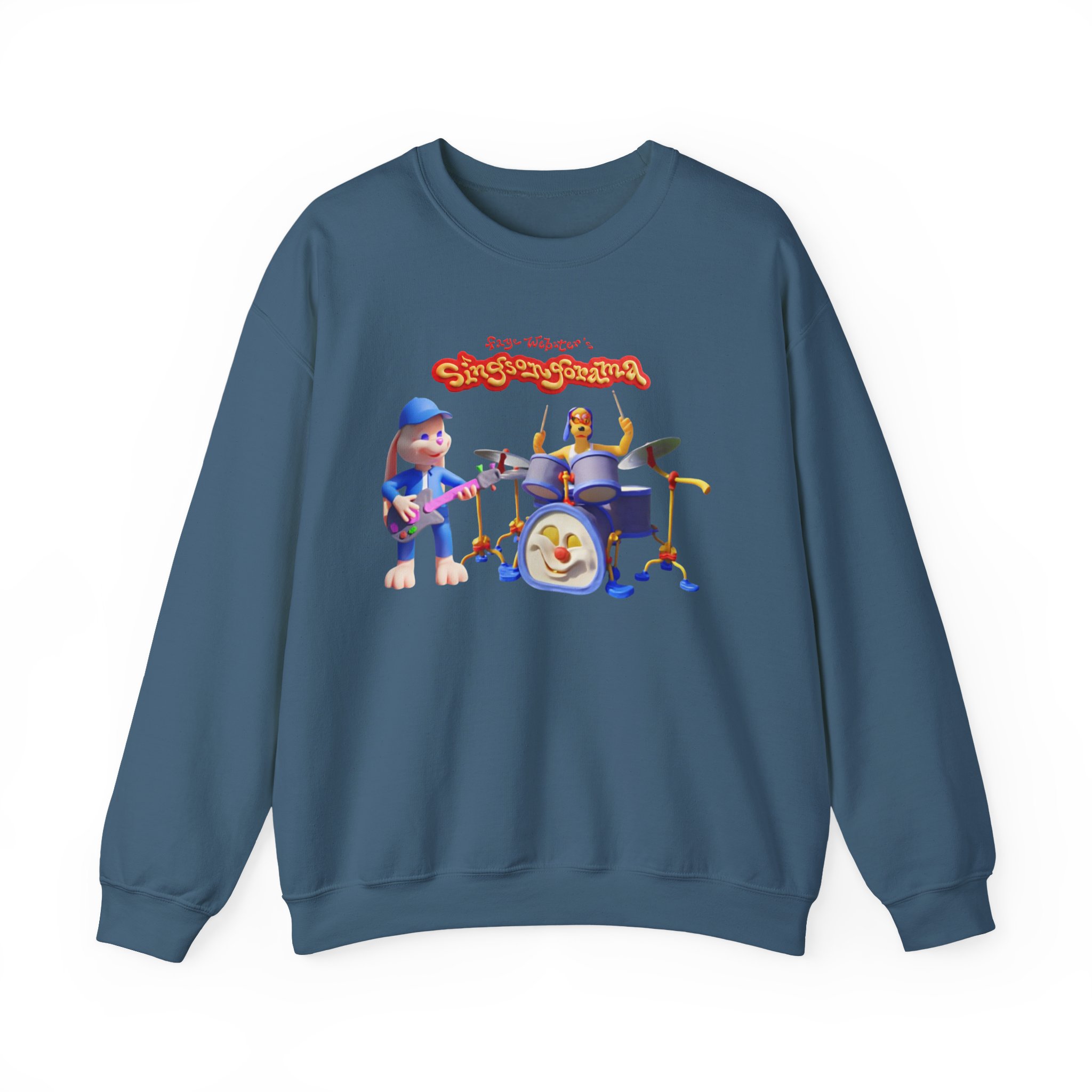 Faye Webster Lego Ring Unisex Heavy Blendâ„¢ Crewneck Sweatshirt