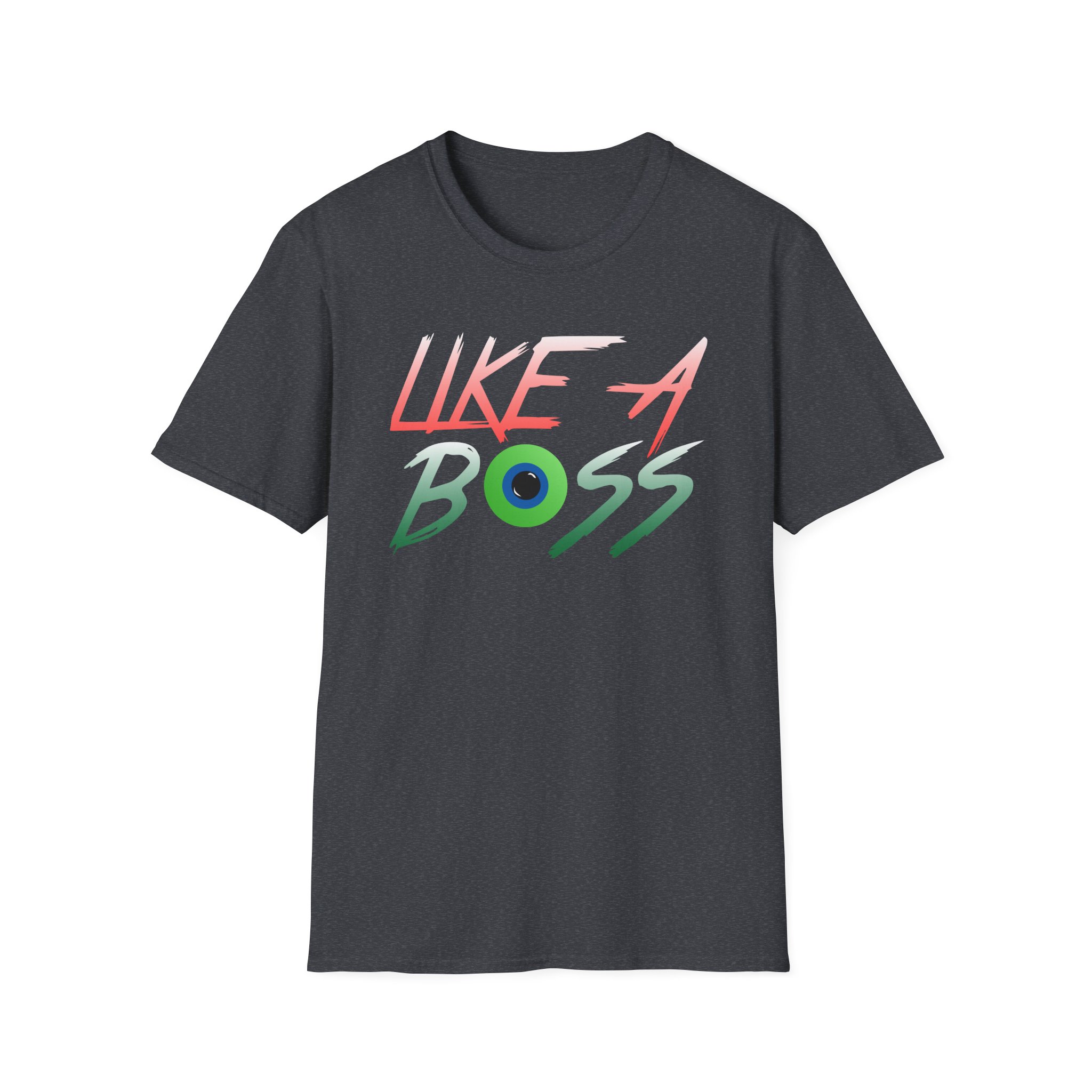 Like a Boss Jacksepticeye Unisex Softstyle T-Shirt