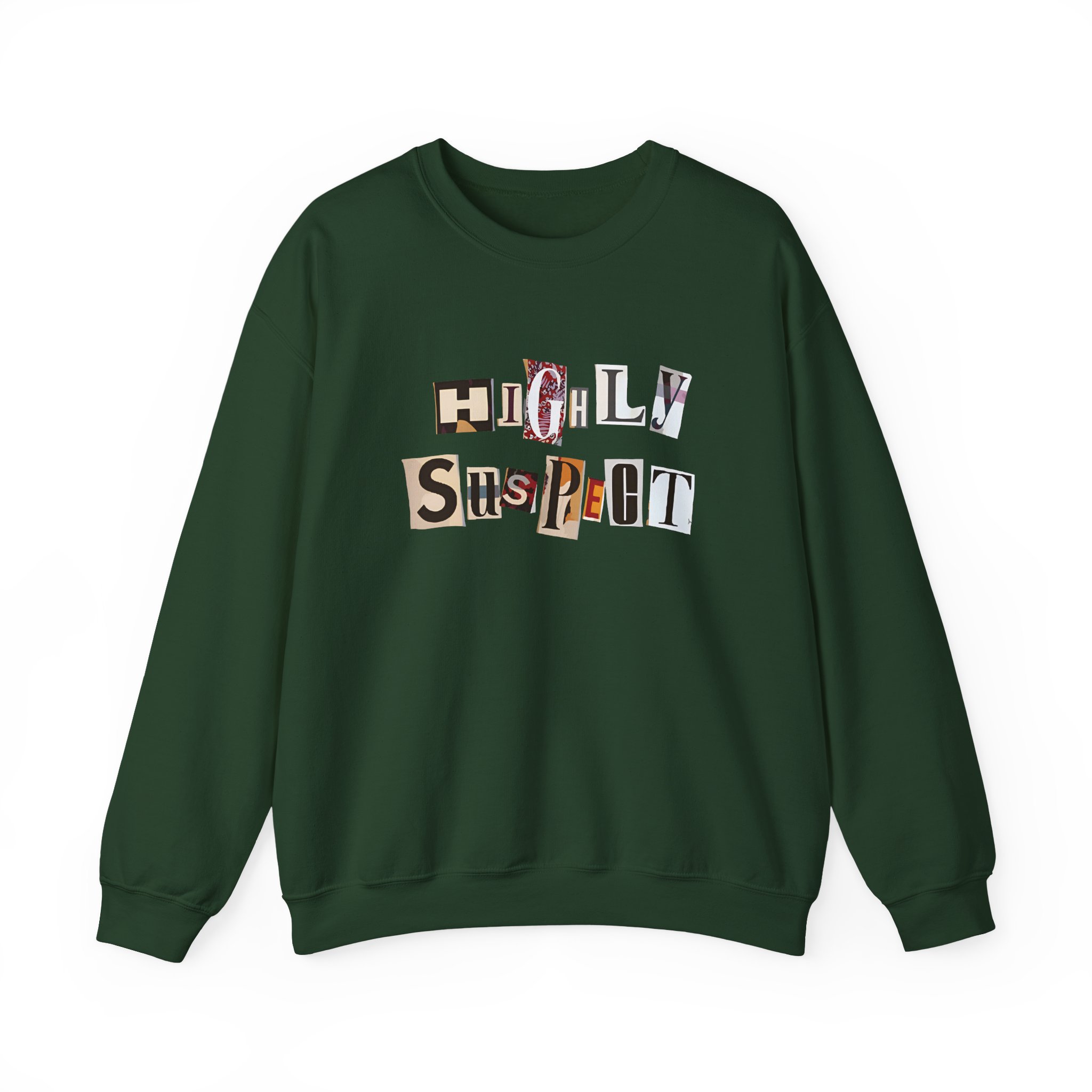 Highly Suspect Ransom Mcid Unisex Heavy Blend Crewneck Sweatshirt