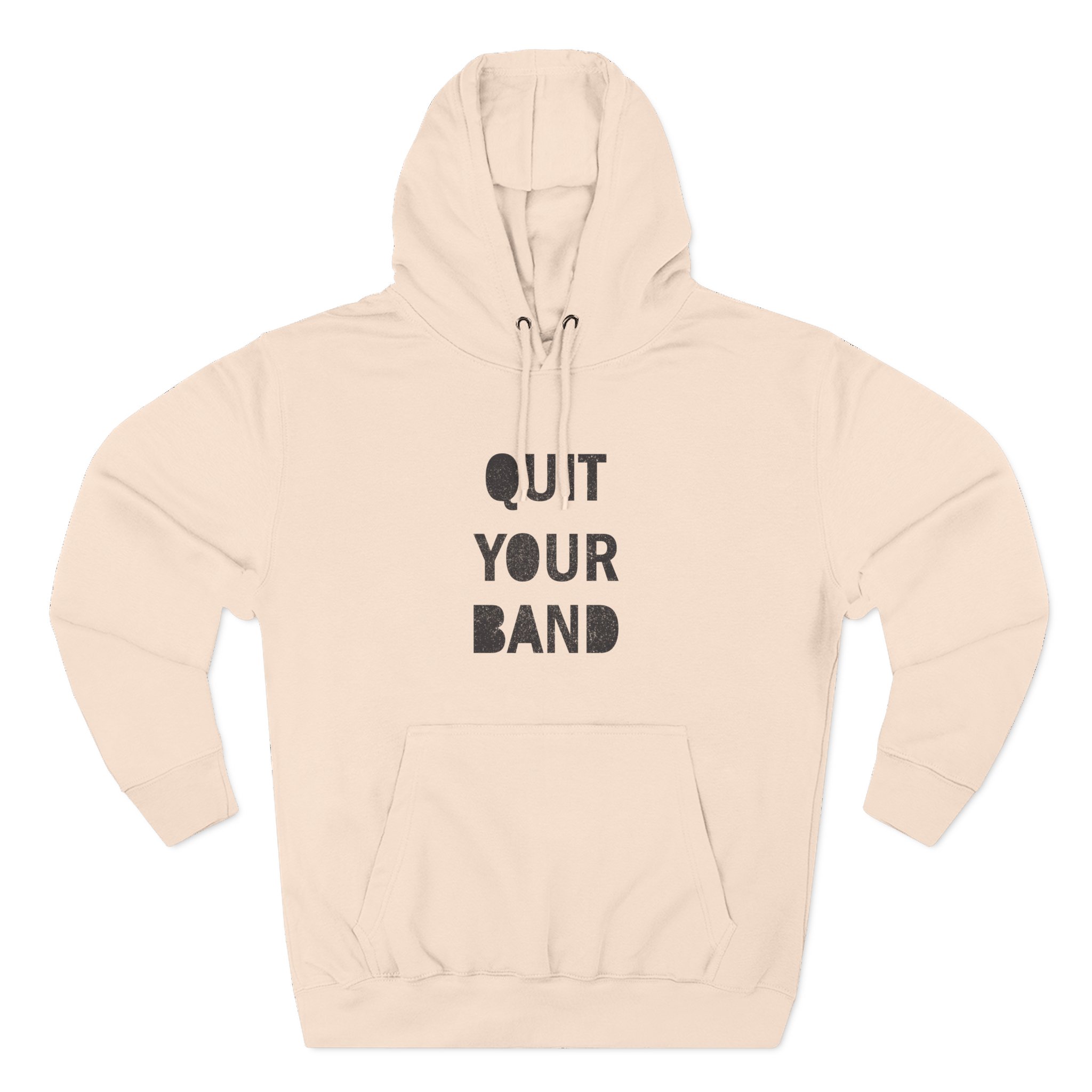 At the Gates Quit Your Band Three-panel Fleece Hoodie