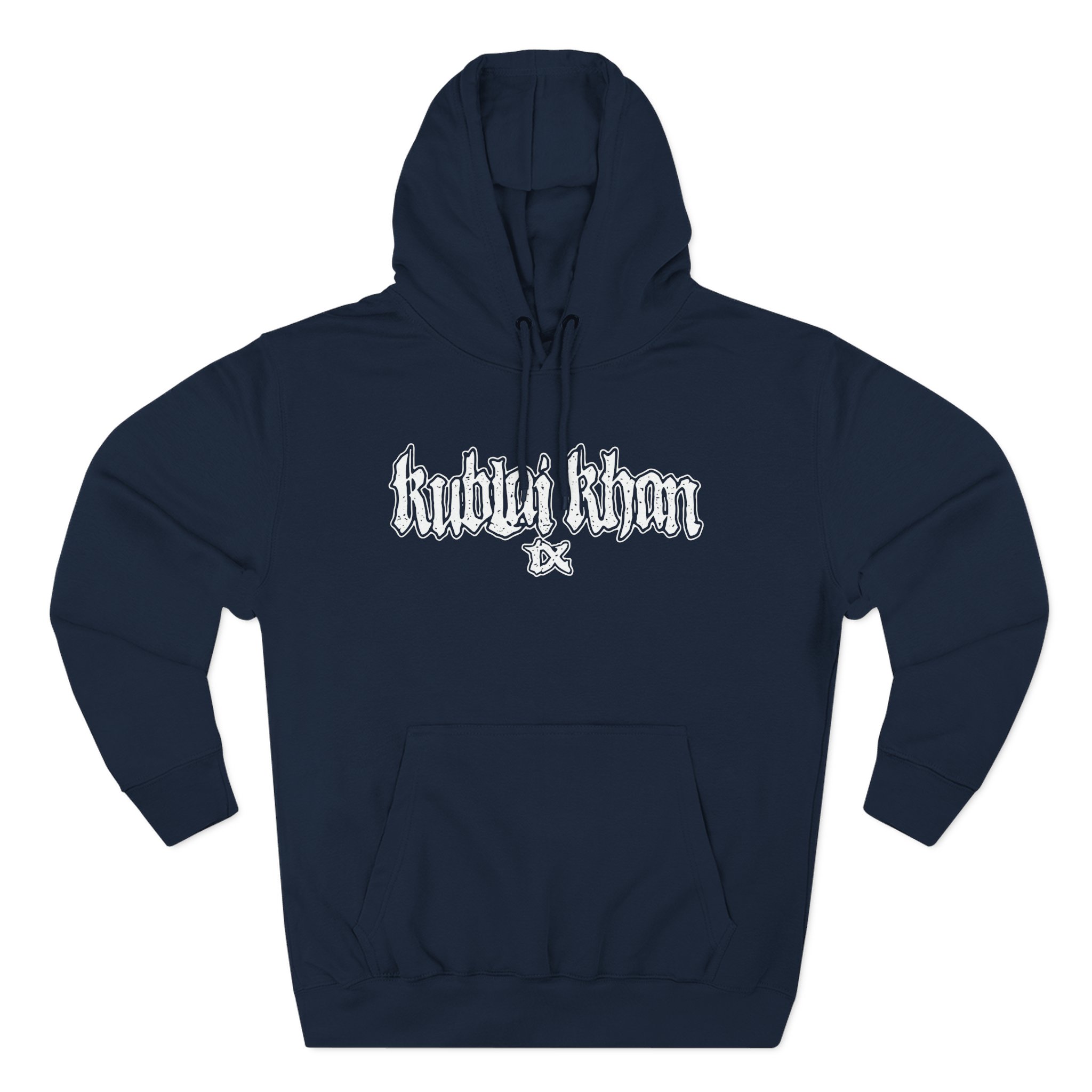 Kublai Khan - Year of the Nomad Three-Panel Fleece Hoodie