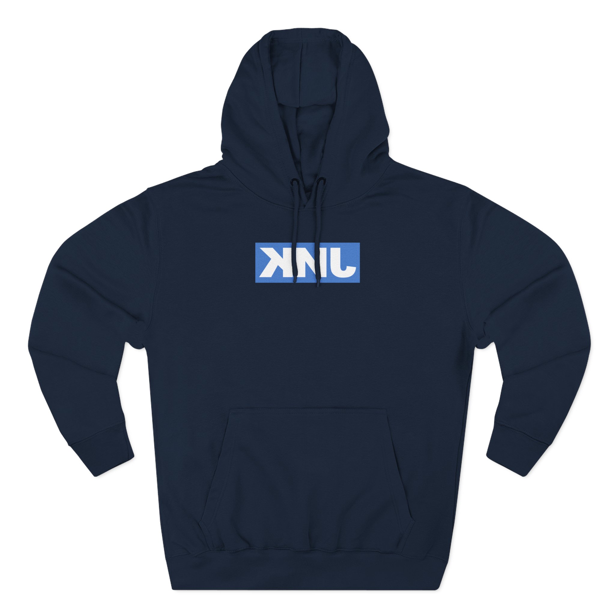 KNJ Three-Panel Fleece Hoodie