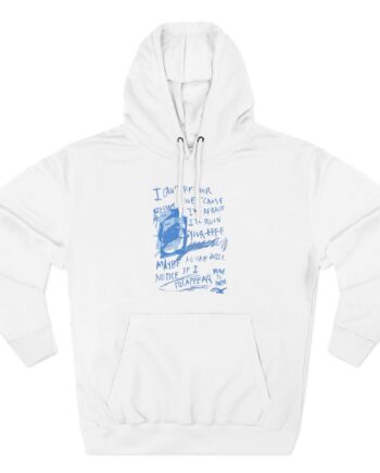 Wave to Earth Three-Panel Fleece Hoodie