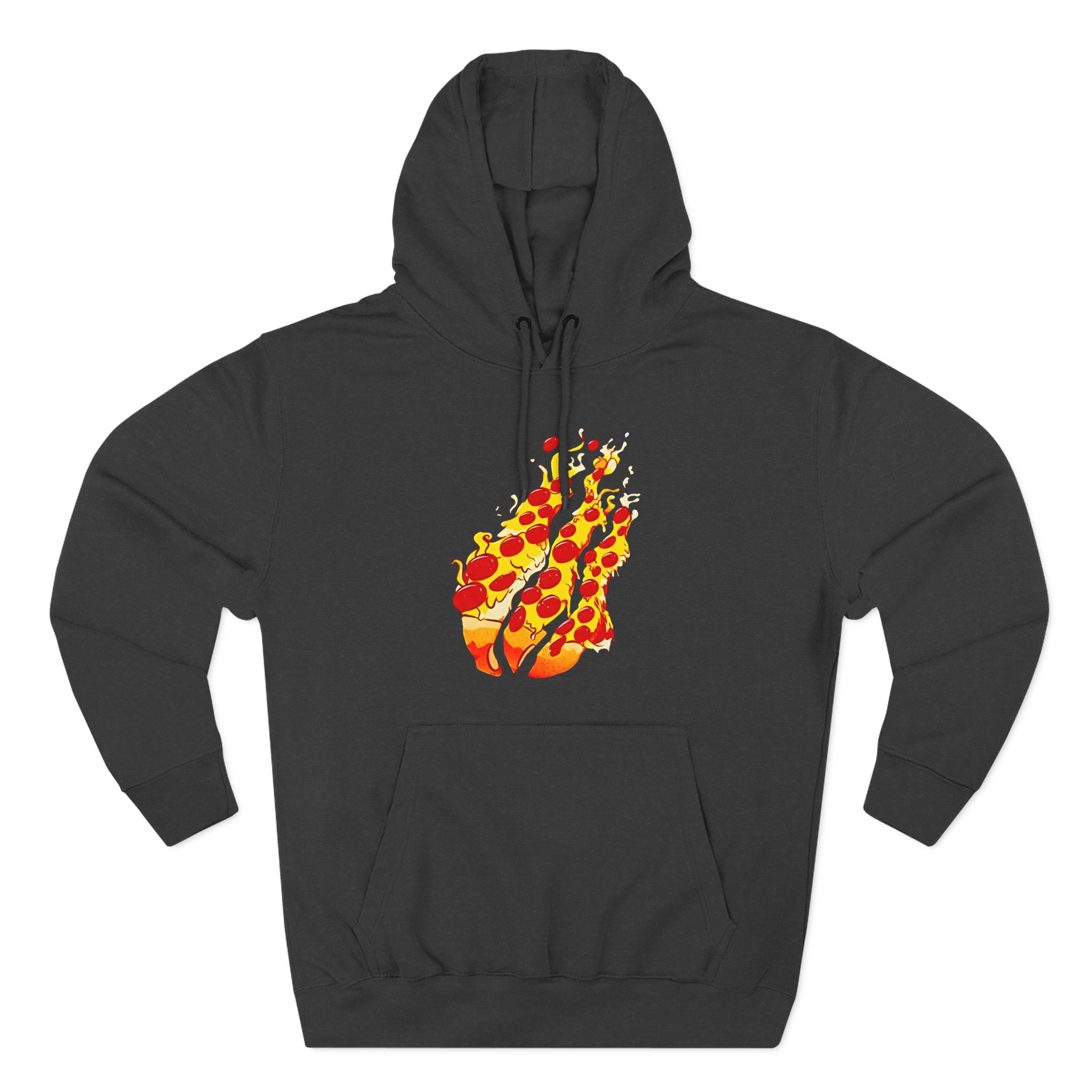 Preston Fire Three-Panel Fleece Hoodie