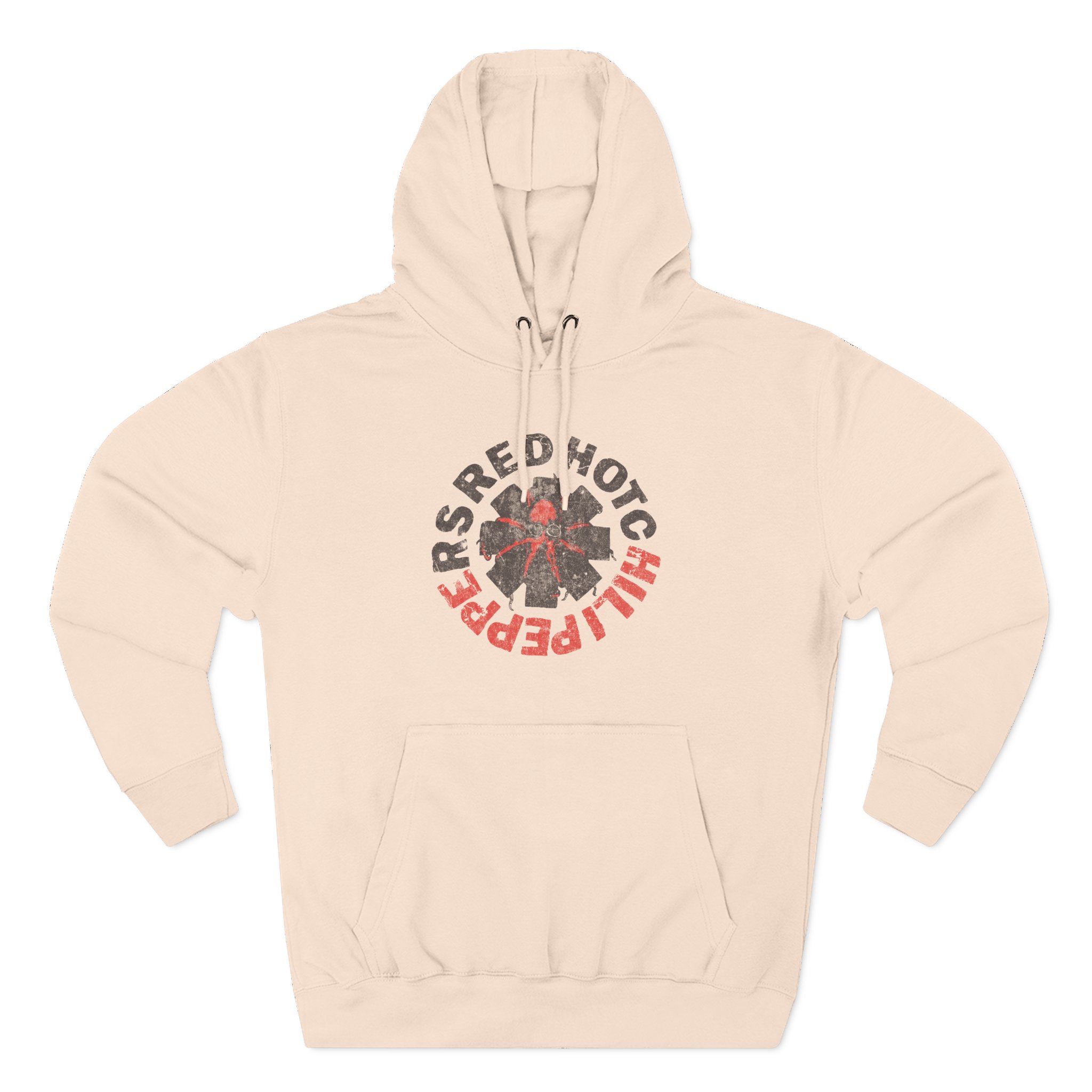 Red Hot Chili Peppers Octopus Logo Three-Panel Fleece Hoodie