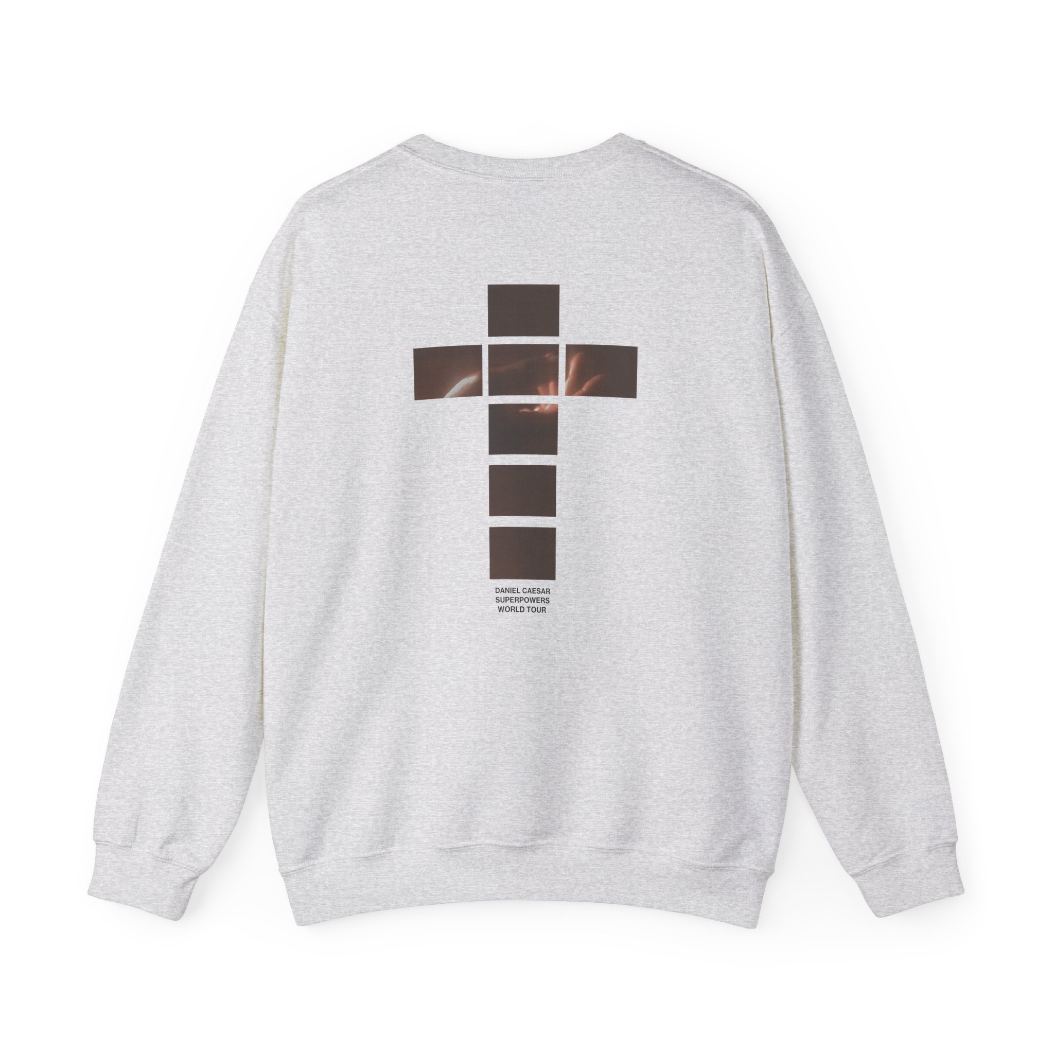 Daniel Caesar Superpowers World Tour Unisex Heavy Blendâ„¢ Crewneck Sweatshirt