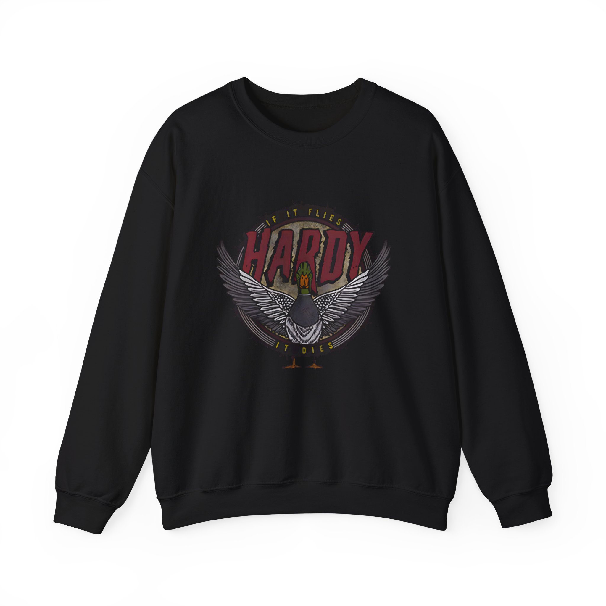 Hardy if It Flies Unisex Heavy Blendâ„¢ Crewneck Sweatshirt