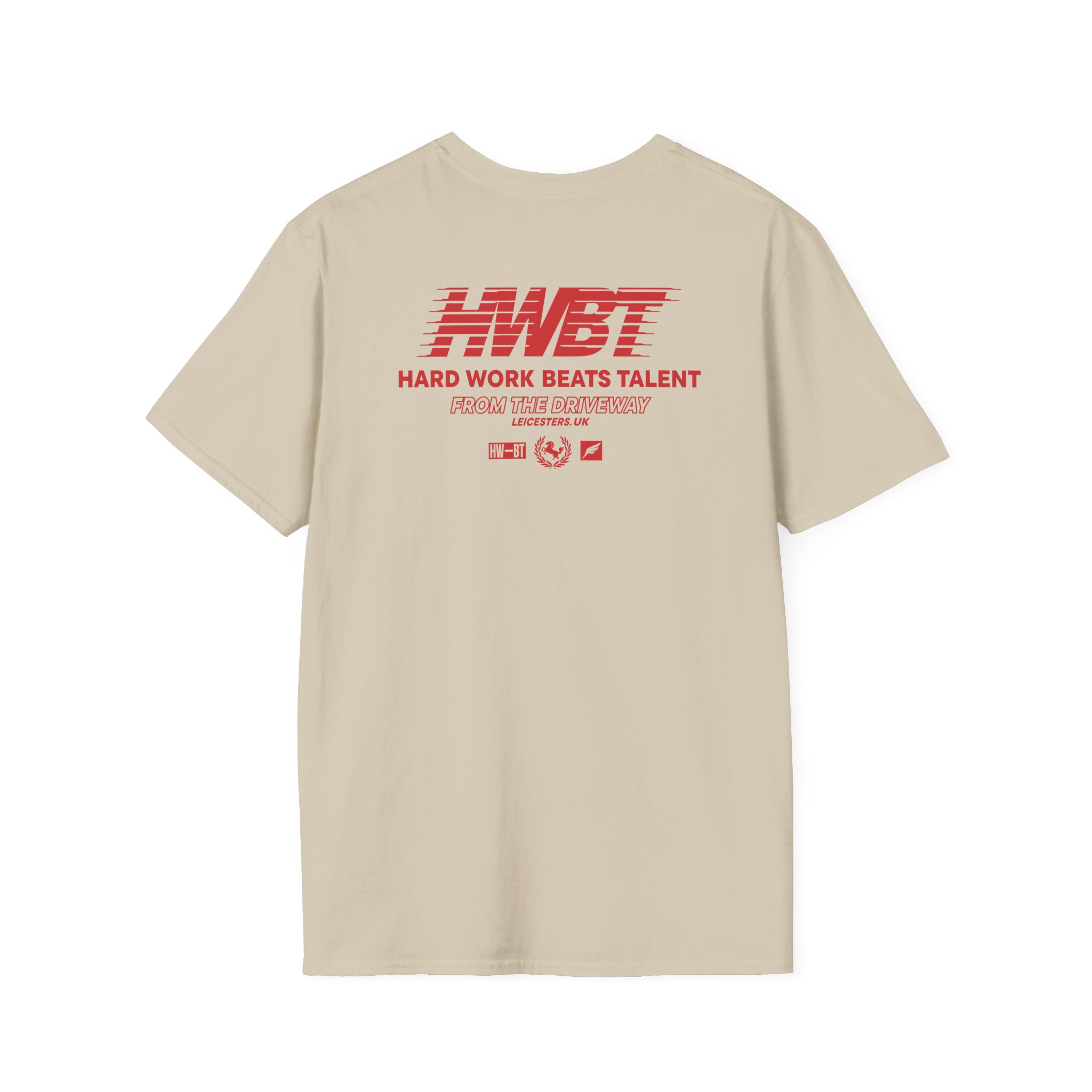 Mat Armstrong HWBT F430 LOGO Unisex Softstyle T-Shirt