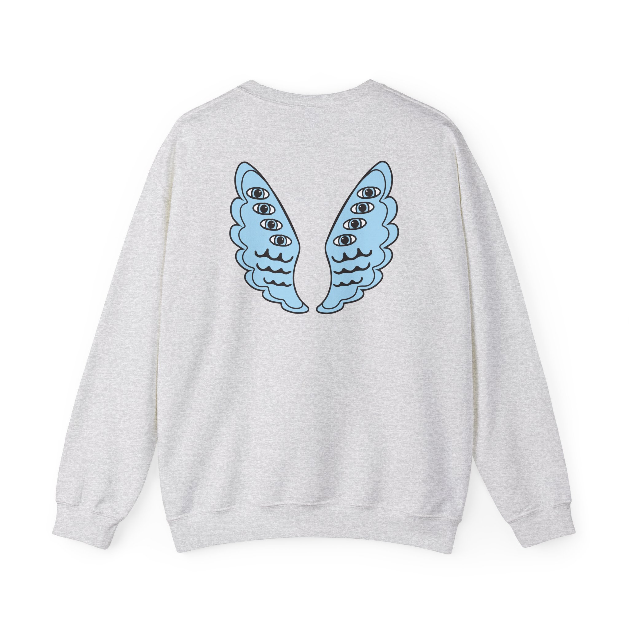 Zingara Seraphim Unisex Heavy Blendâ„¢ Crewneck Sweatshirt