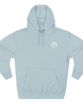 Koe Wetzel Three-Panel Fleece Hoodie