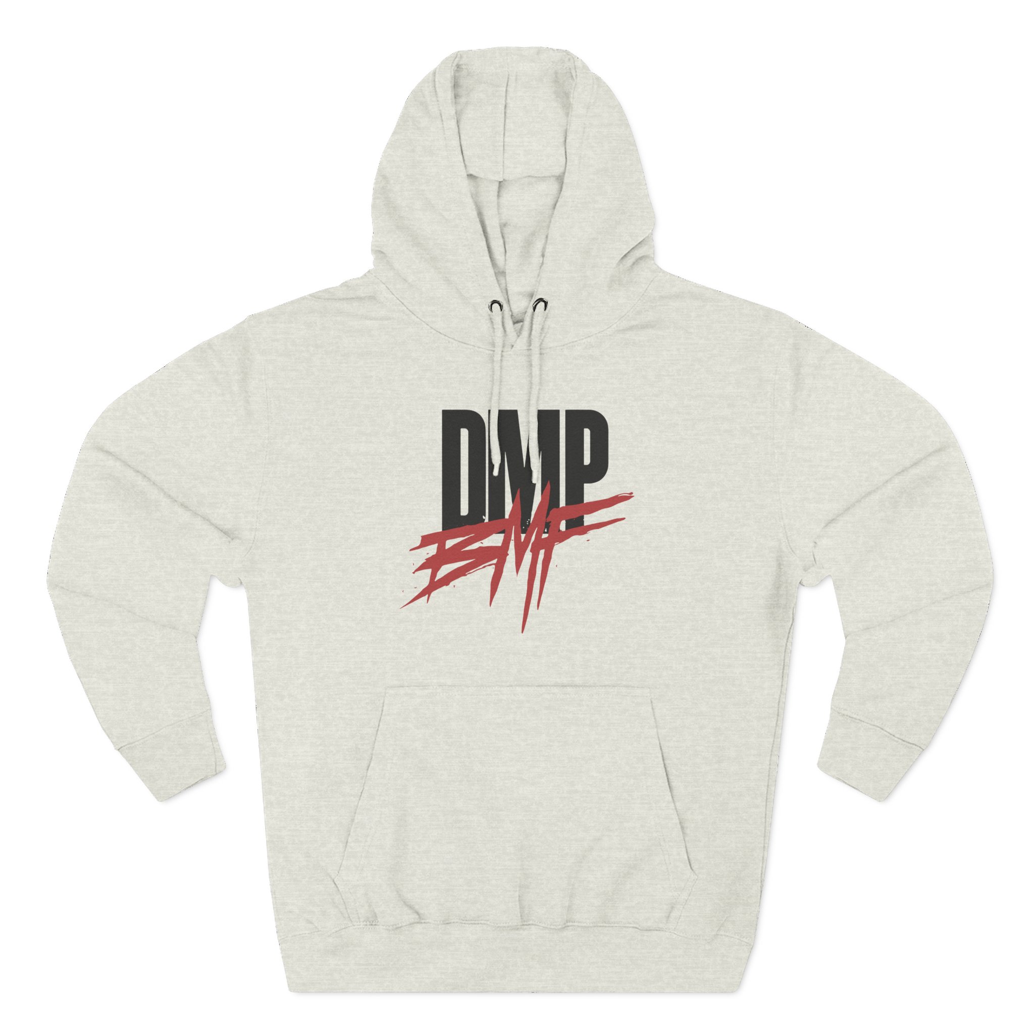 Max Holloway Dmp/bmf Three-Panel Fleece Hoodie