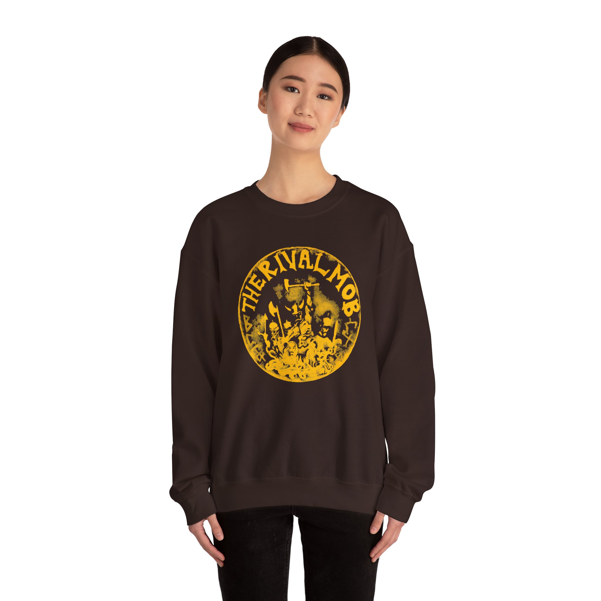 The Rival Mob Unisex Heavy Blendâ„¢ Crewneck Sweatshirt